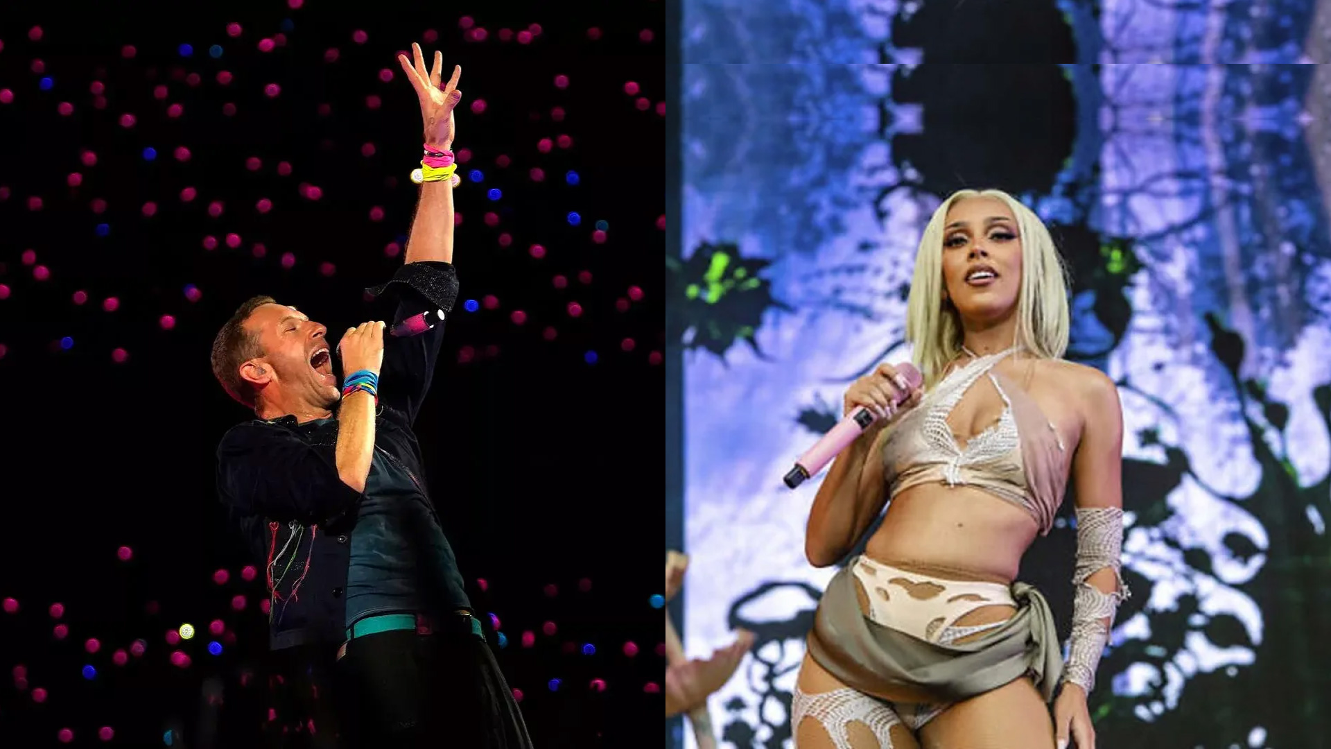 Chris Martin lidera el show del Mundial de Clubes con Doja Cat