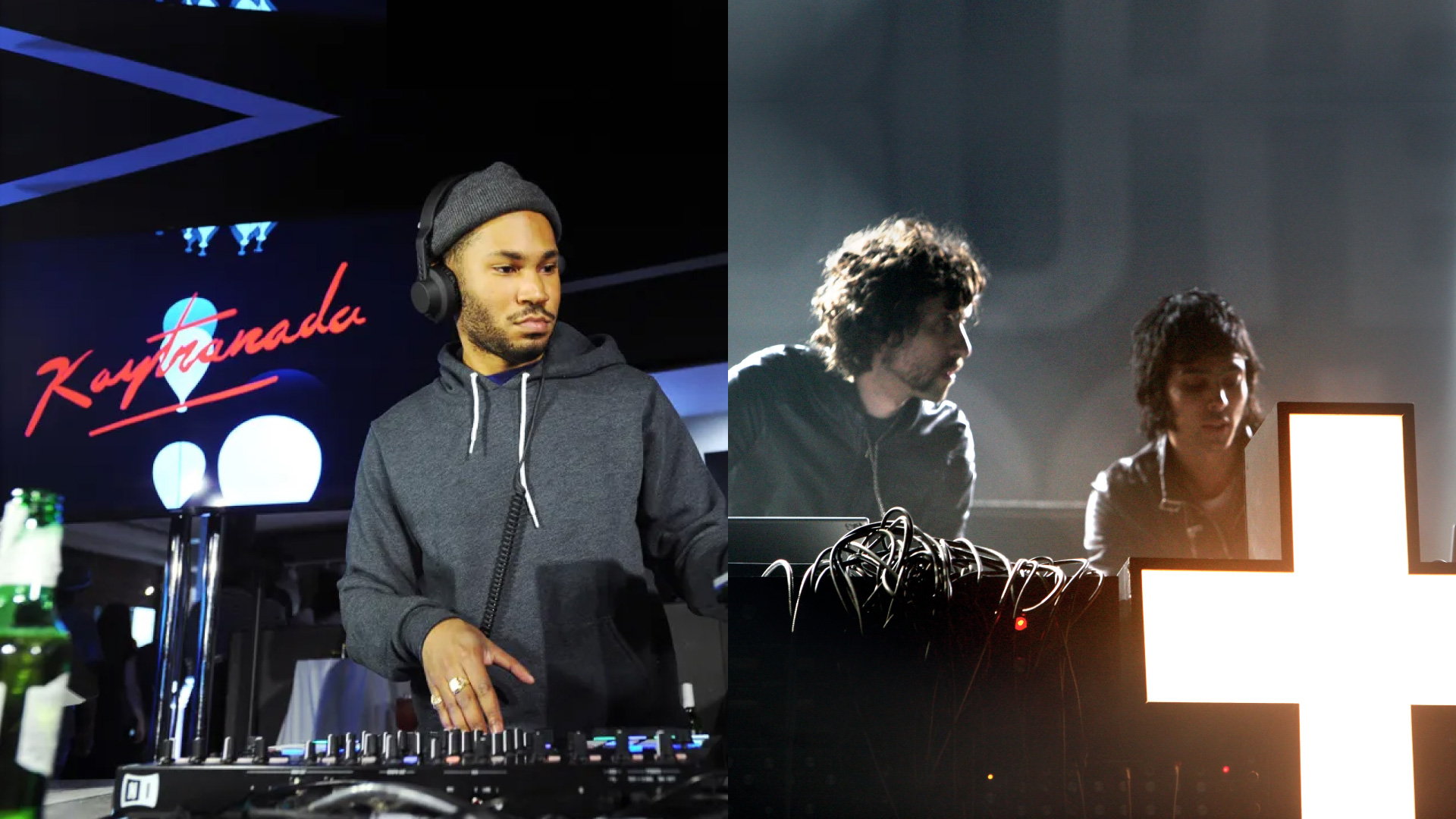 Kaytranada y Justice anuncian gira conjunta por Norteamérica este otoño