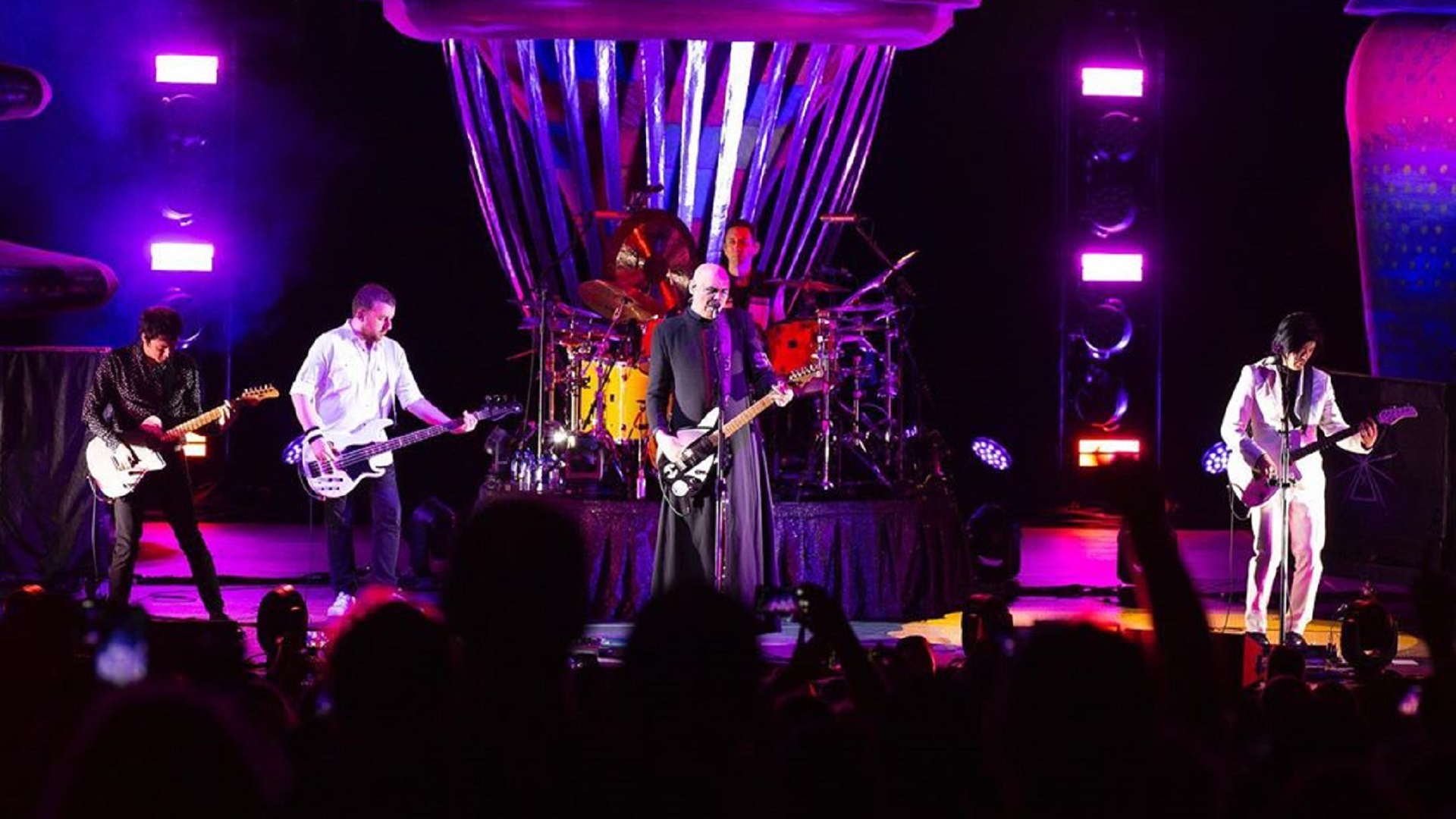 The Smashing Pumpkins anuncia serie animada y nuevo álbum The Smashing Pumpkins anuncia serie animada y nuevo álbum