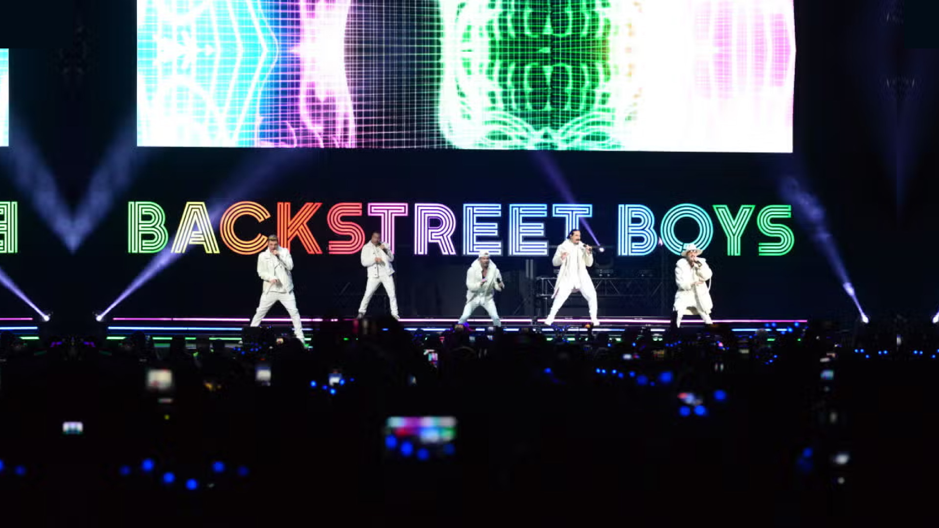 Backstreet Boys con un show inmersivo en Las Vegas