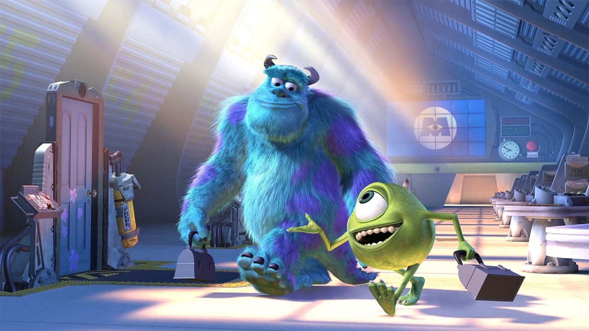 Salen a la luz detalles de la serie de Disney+: ‘Monsters at Work’