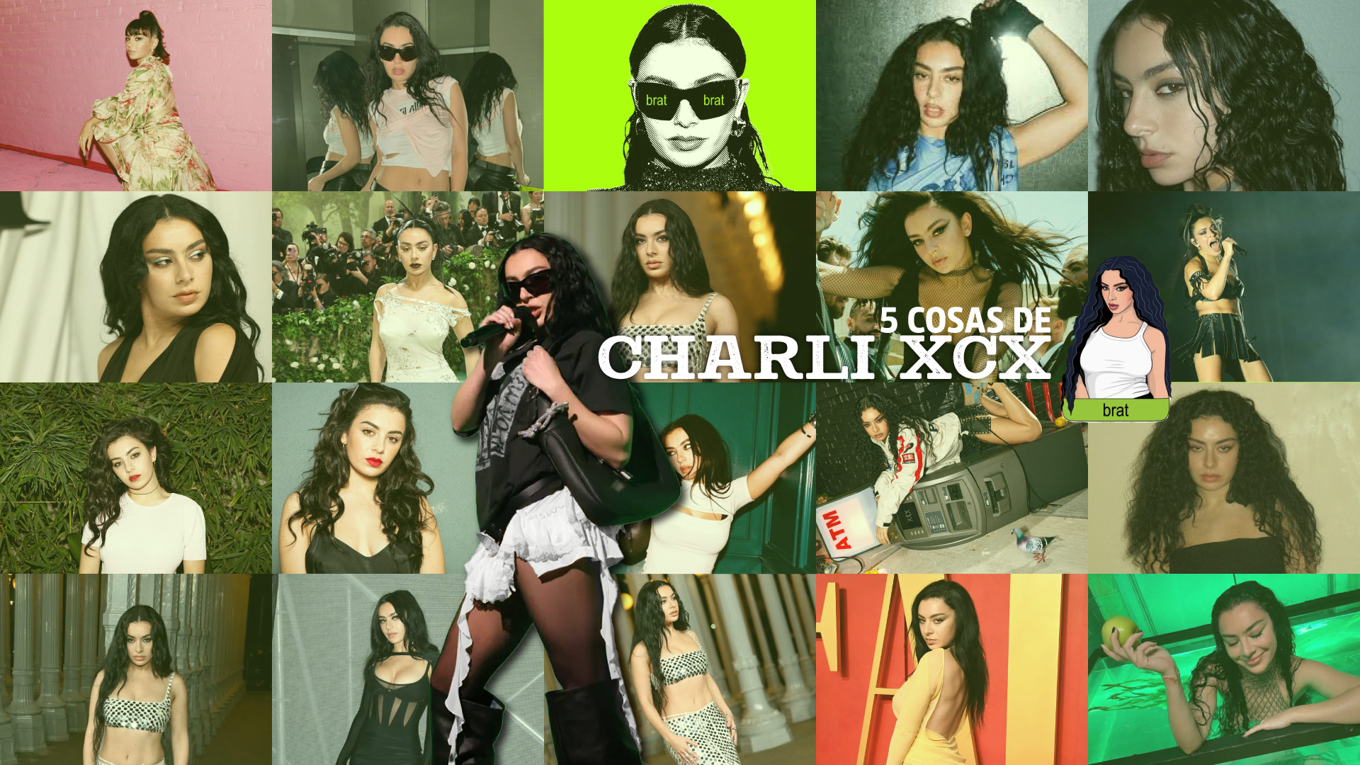 5 Cosas de Charli XCX 5 Cosas de Charli XCX