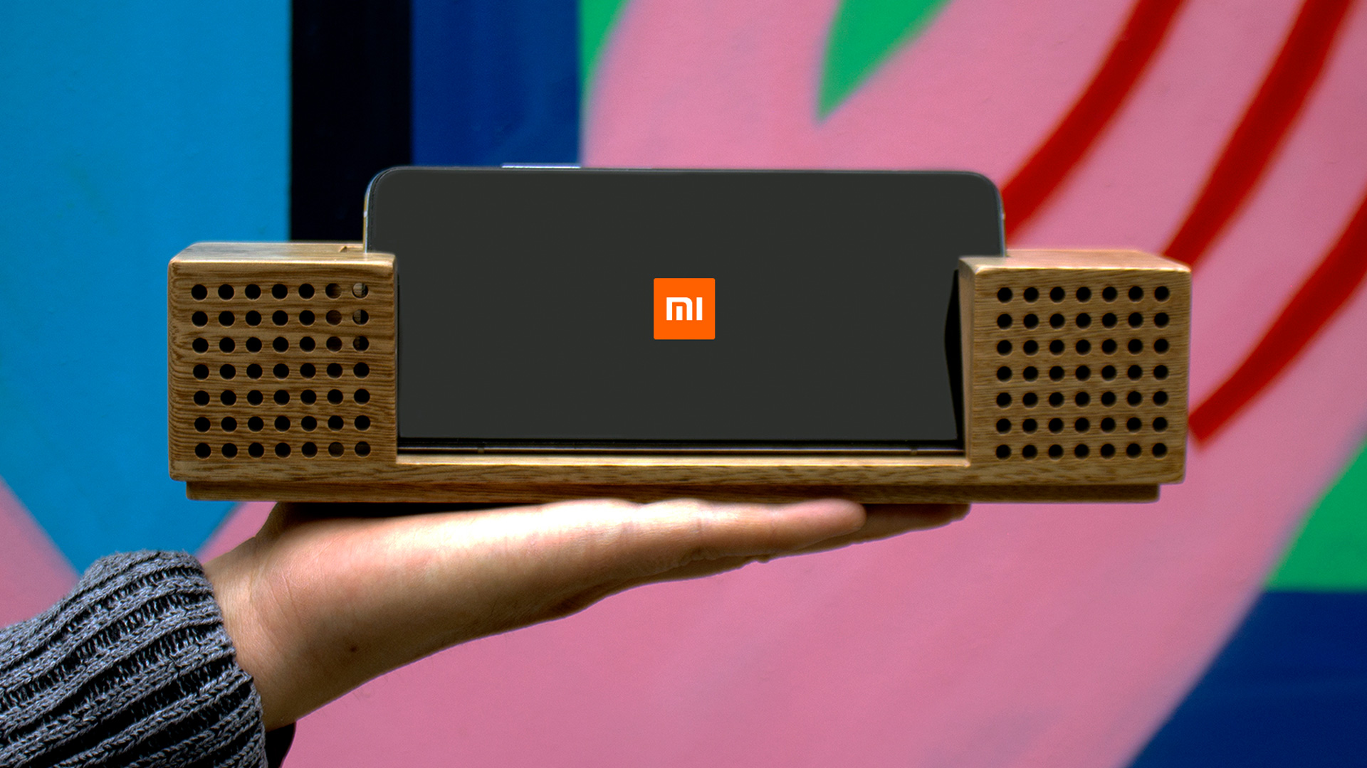 Amplificación de sonido ecológico. Xiaomi y Houd Sound lo lograron