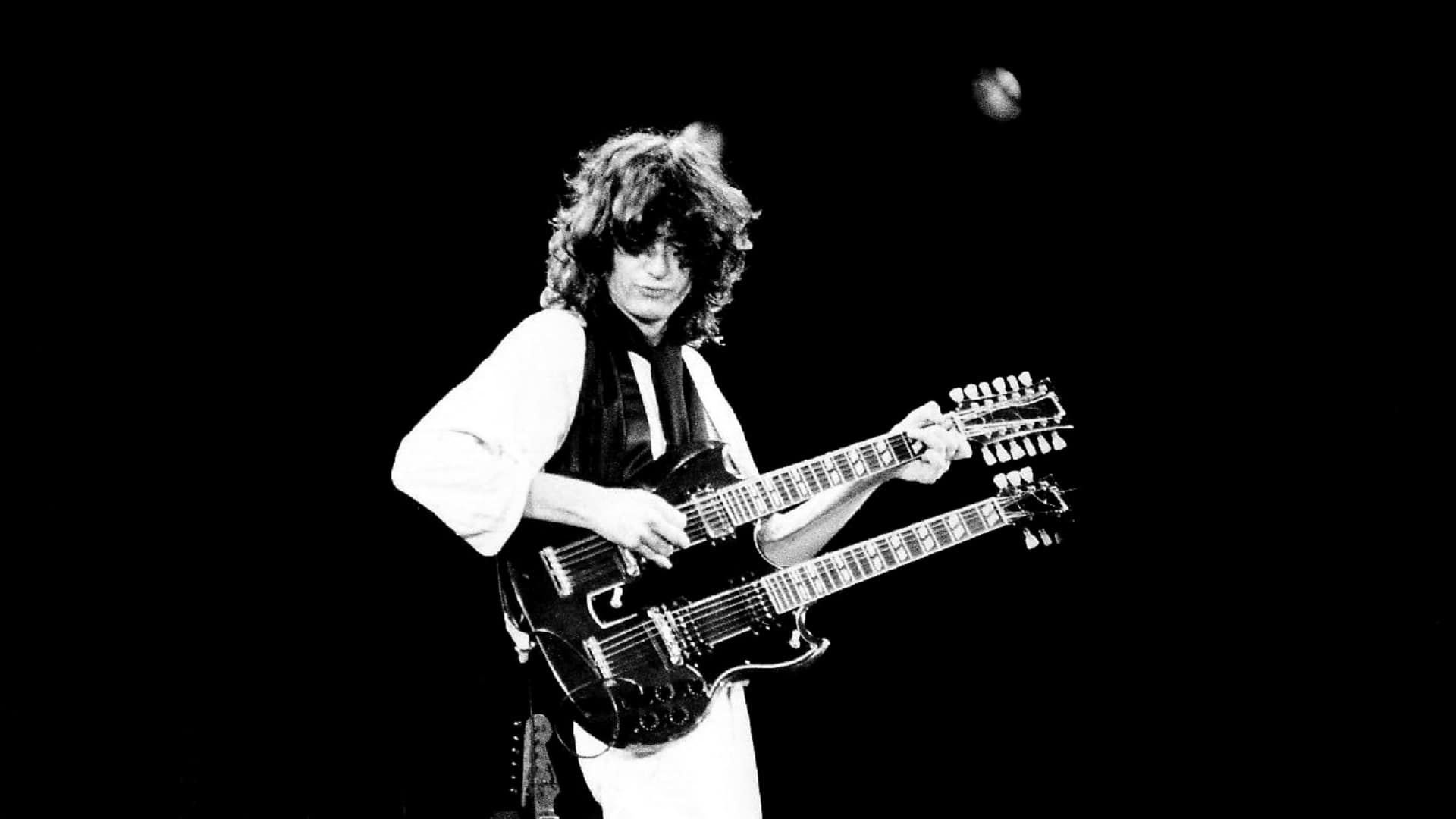 Jimmy Page piensa volver a los escenarios