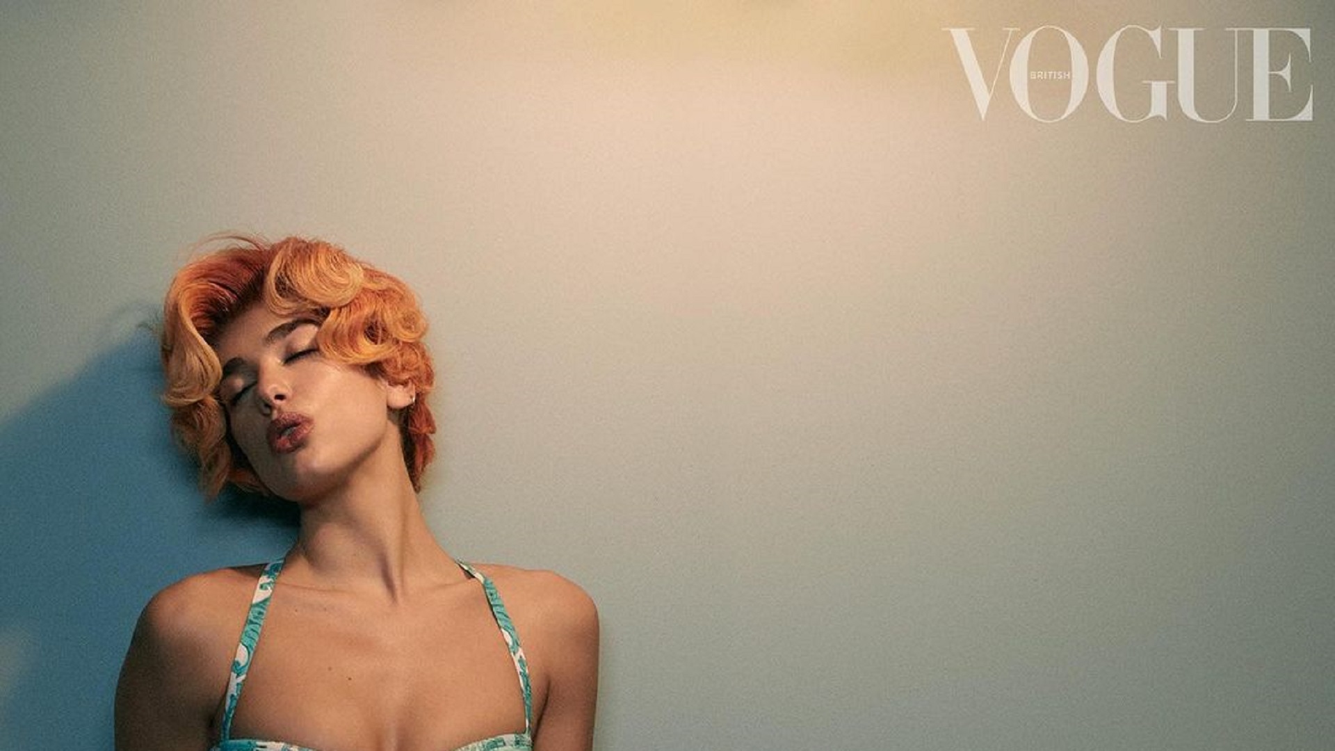 Dua Lipa es la nueva portada de la British Vogue Dua Lipa es la nueva portada de la British Vogue