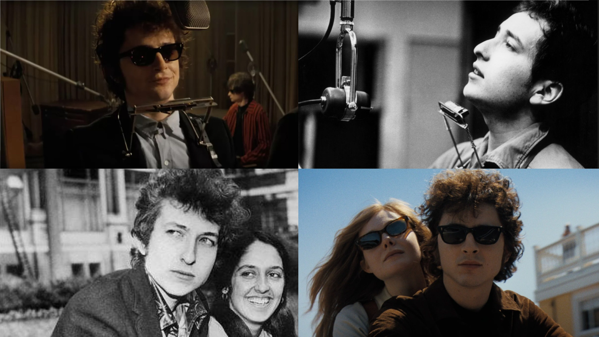 Timothée Chalamet da vida a Bob Dylan en A Complete Unknown