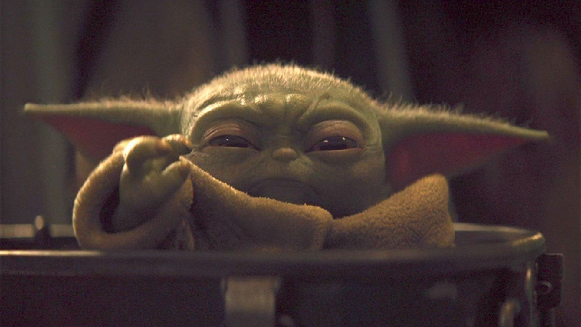 Baby Yoda el personaje favorito de todos en 'The Mandalorian'