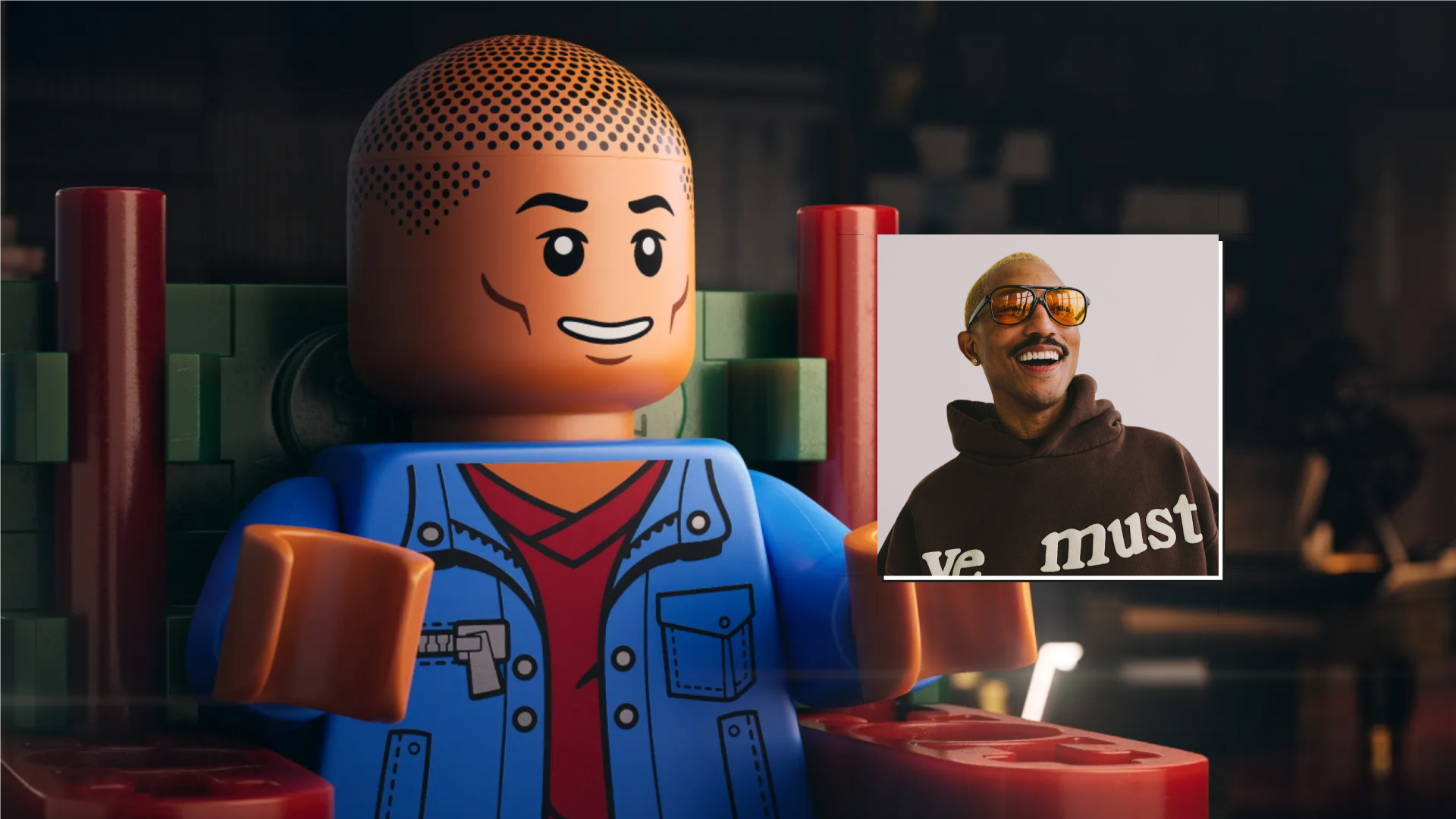 'Piece by Piece': El Fascinante Biopic de Pharrell Williams con Cameo de Daft Punk 'Piece by Piece': El Fascinante Biopic de Pharrell Williams con Cameo de Daft Punk
