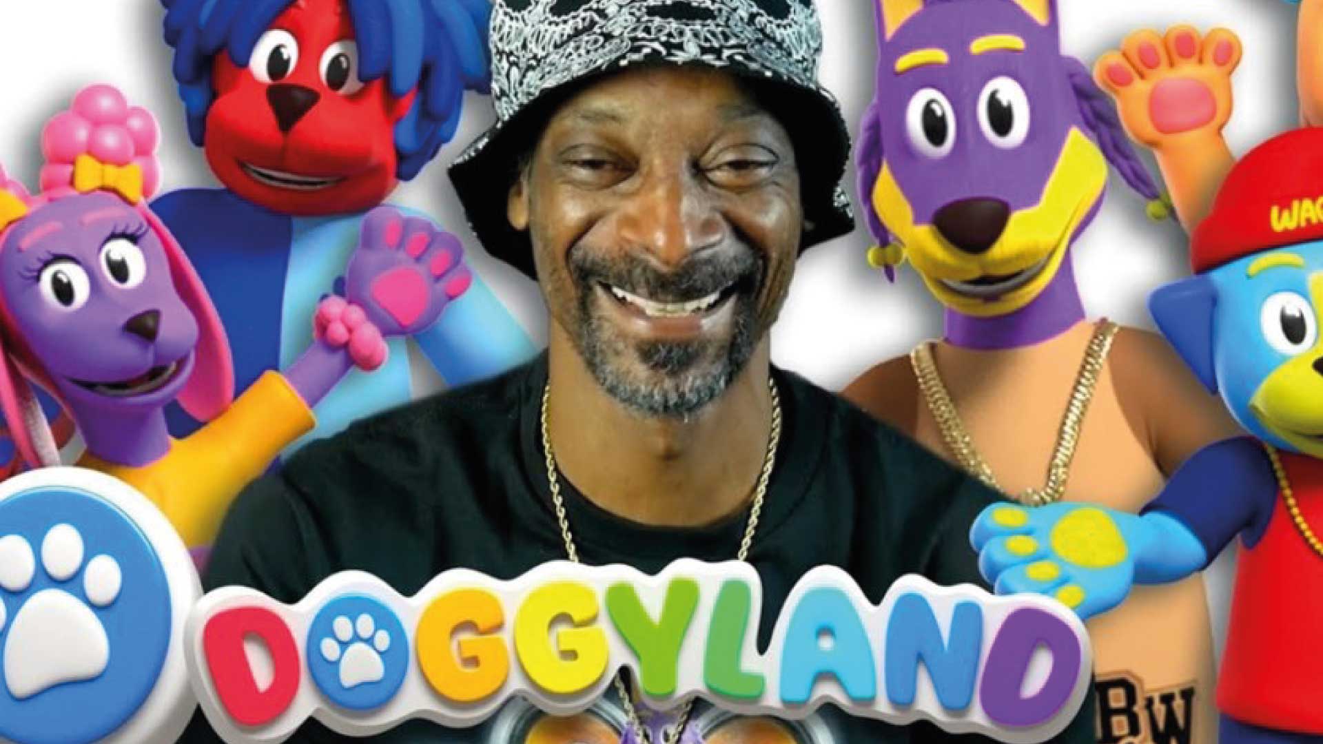 Doggyland: La nueva serie animada para niños de Snoop Dogg Doggyland: La nueva serie animada para niños de Snoop Dogg