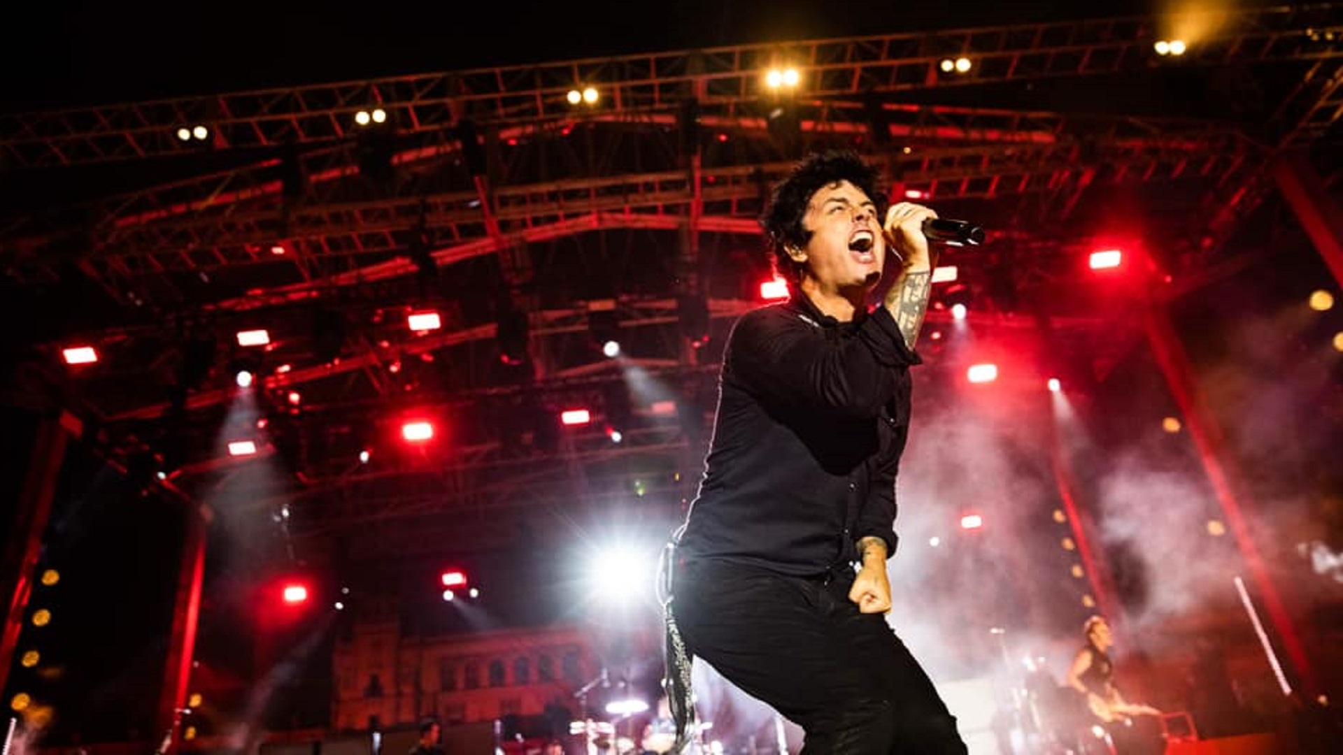 Green Day estrena ‘Here Comes the Shock’ Green Day estrena ‘Here Comes the Shock’
