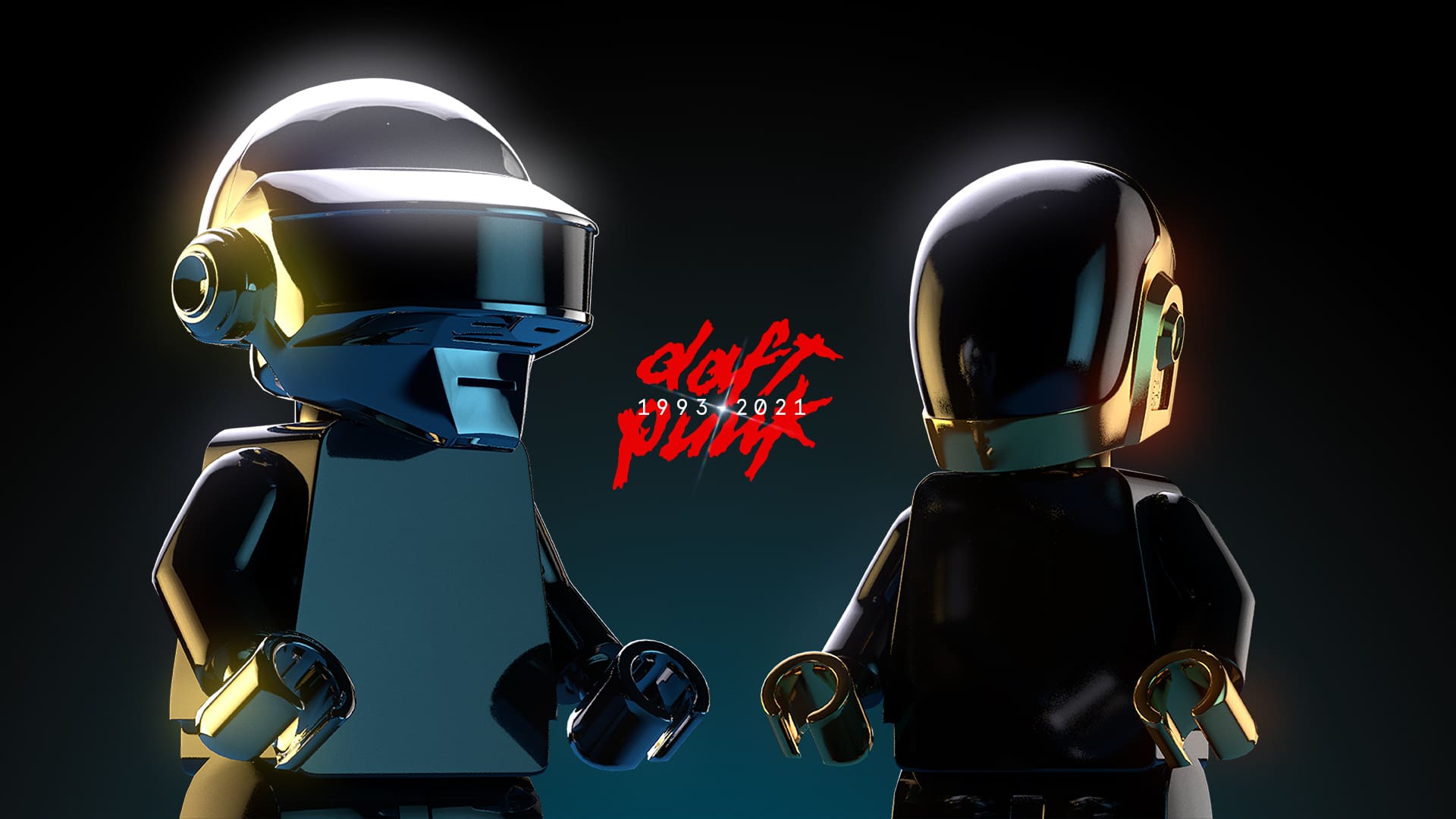 Una recreación en lego de Daft Punk puede convertirse en set oficial para la venta Una recreación en lego de Daft Punk puede convertirse en set oficial para la venta
