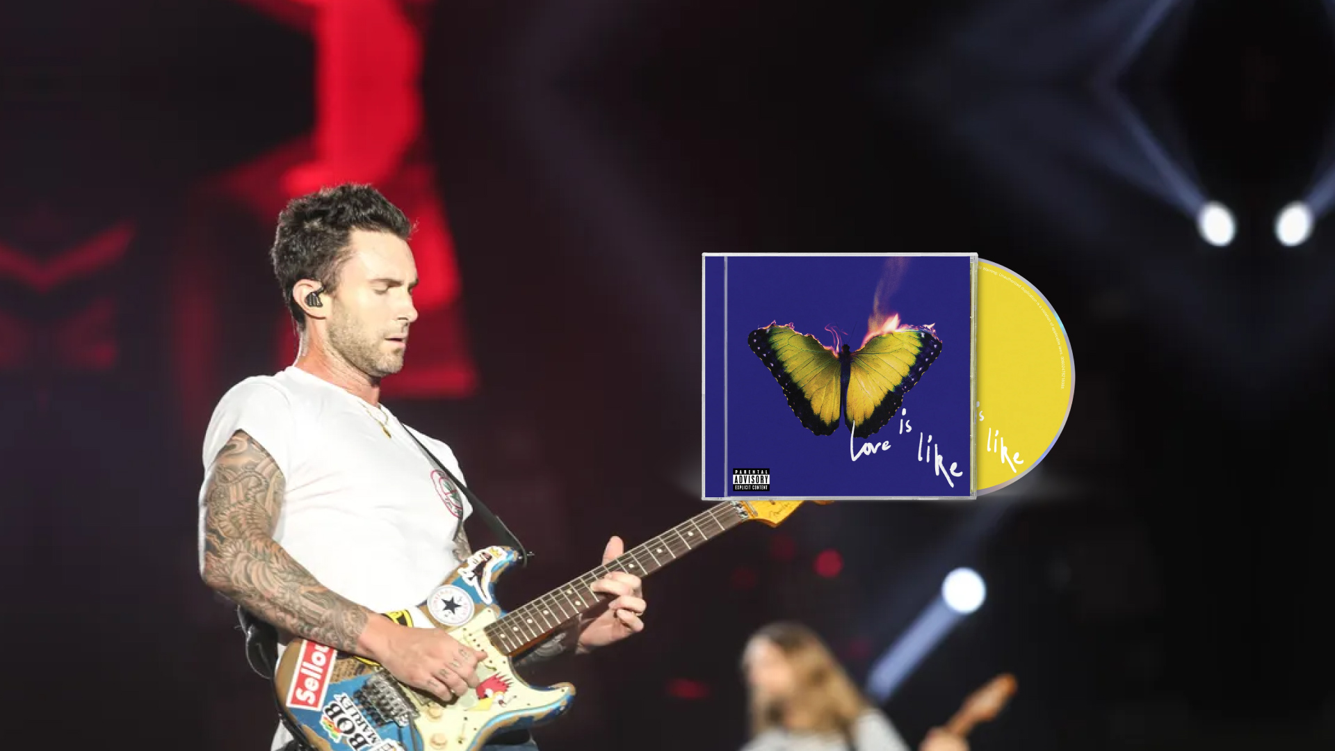 Maroon 5 presenta su nuevo álbum 'Love Is Like'