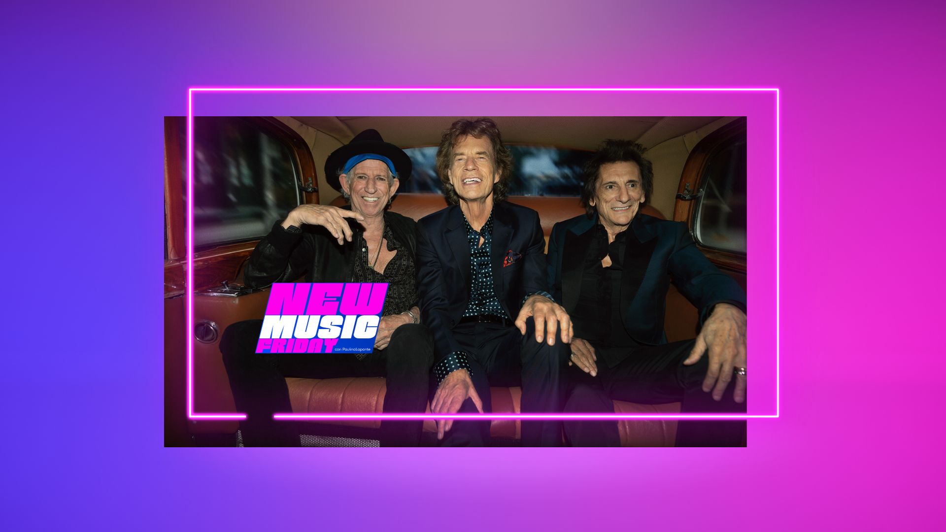 New Music Friday con Paulina Laponte (Octubre 20 2023) New Music Friday con Paulina Laponte (Octubre 20 2023)