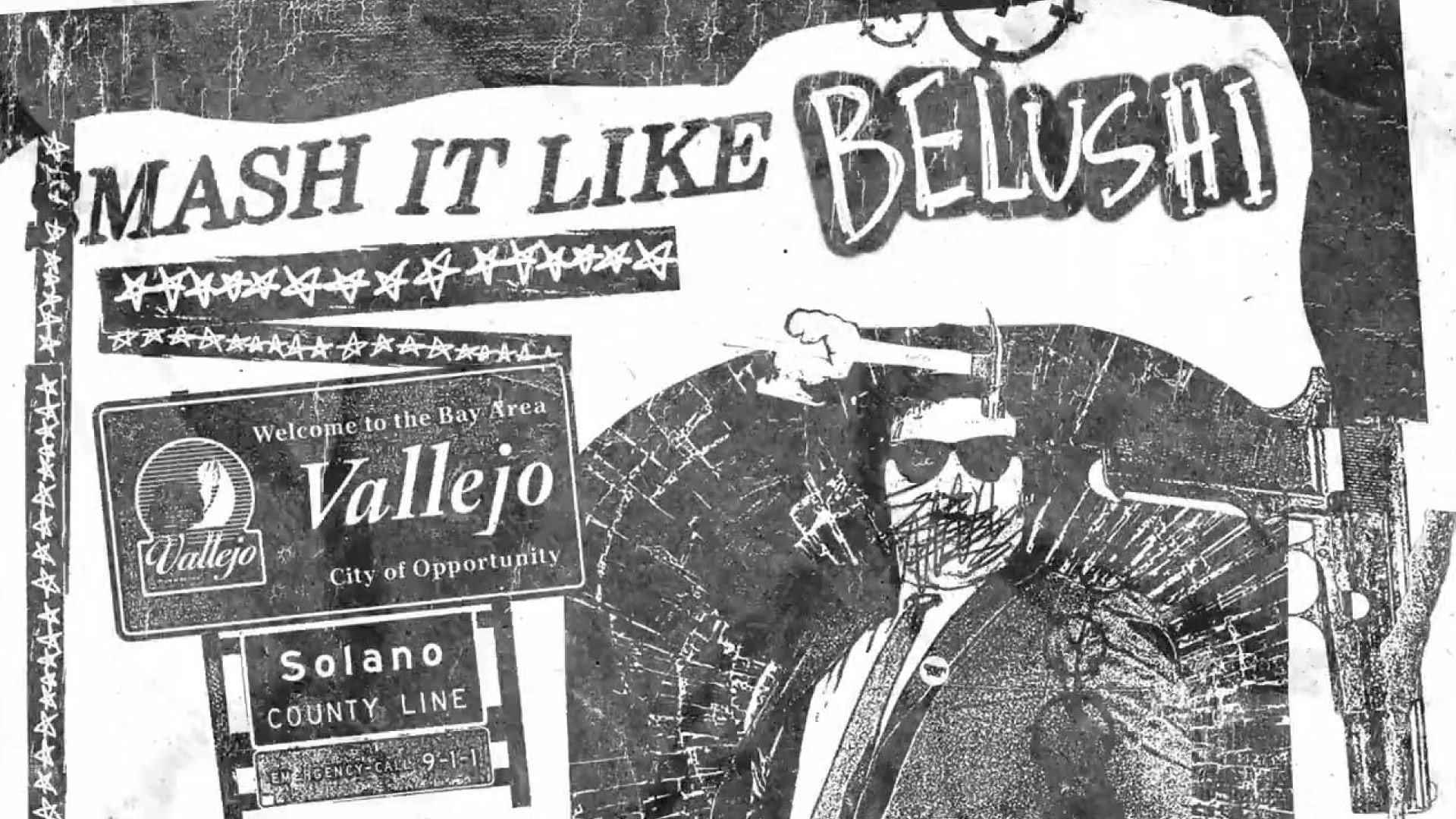 Green Day lanza “Smash It Like Belushi”