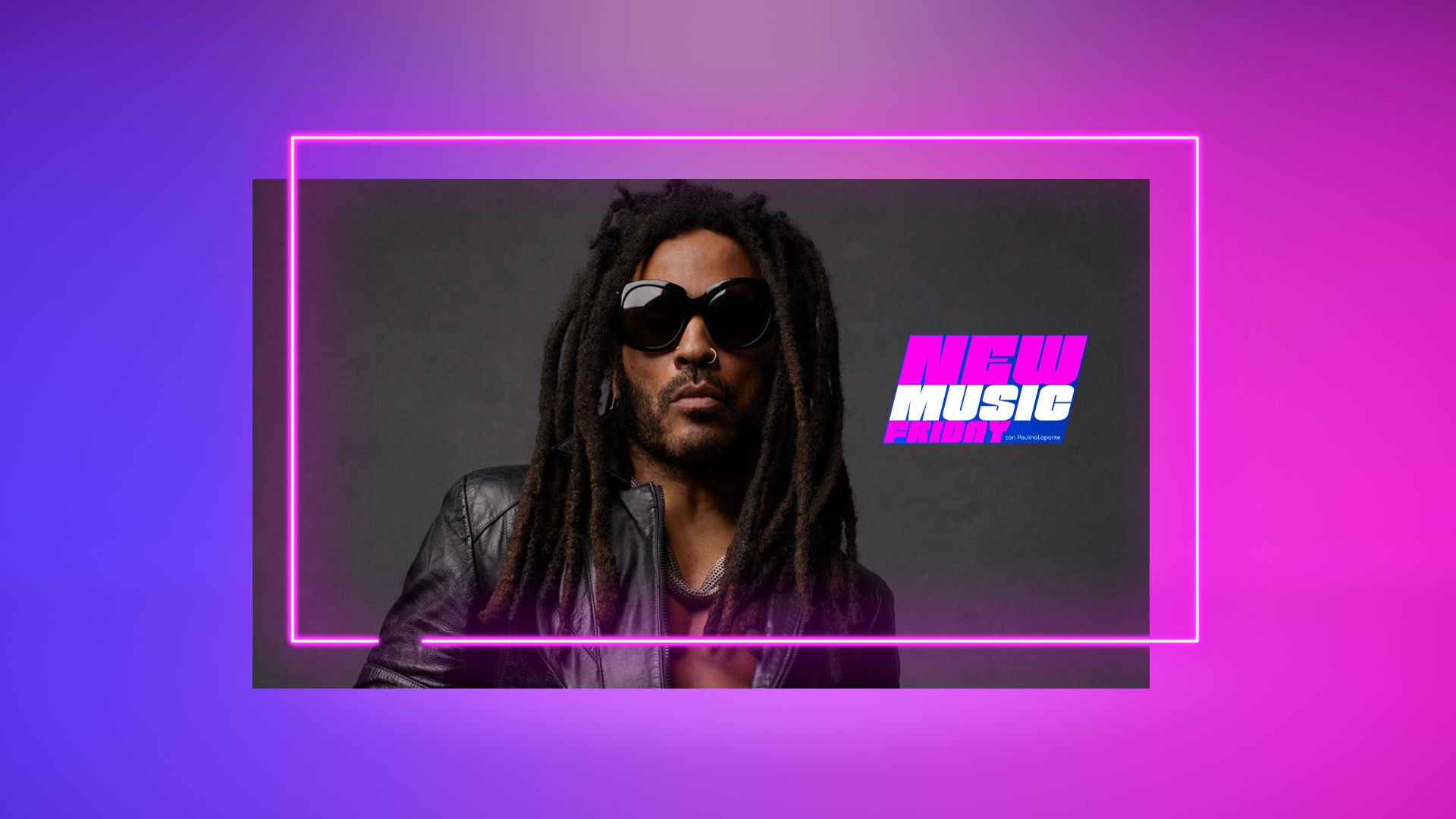 New Music Friday con Paulina Laponte (Octubre 13 2023) New Music Friday con Paulina Laponte (Octubre 13 2023)