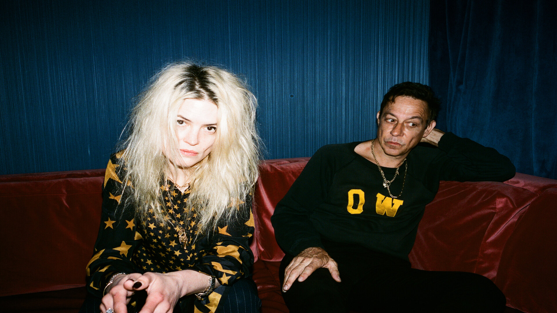 THE KILLS - ENTREVISTA EXCLUSIVA PARA MAÑANAS X