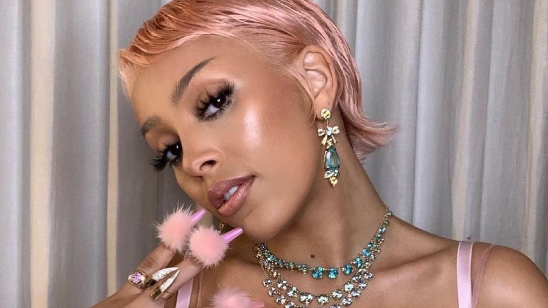 Doja Cat no subirá más videos a Tik Tok Doja Cat no subirá más videos a Tik Tok