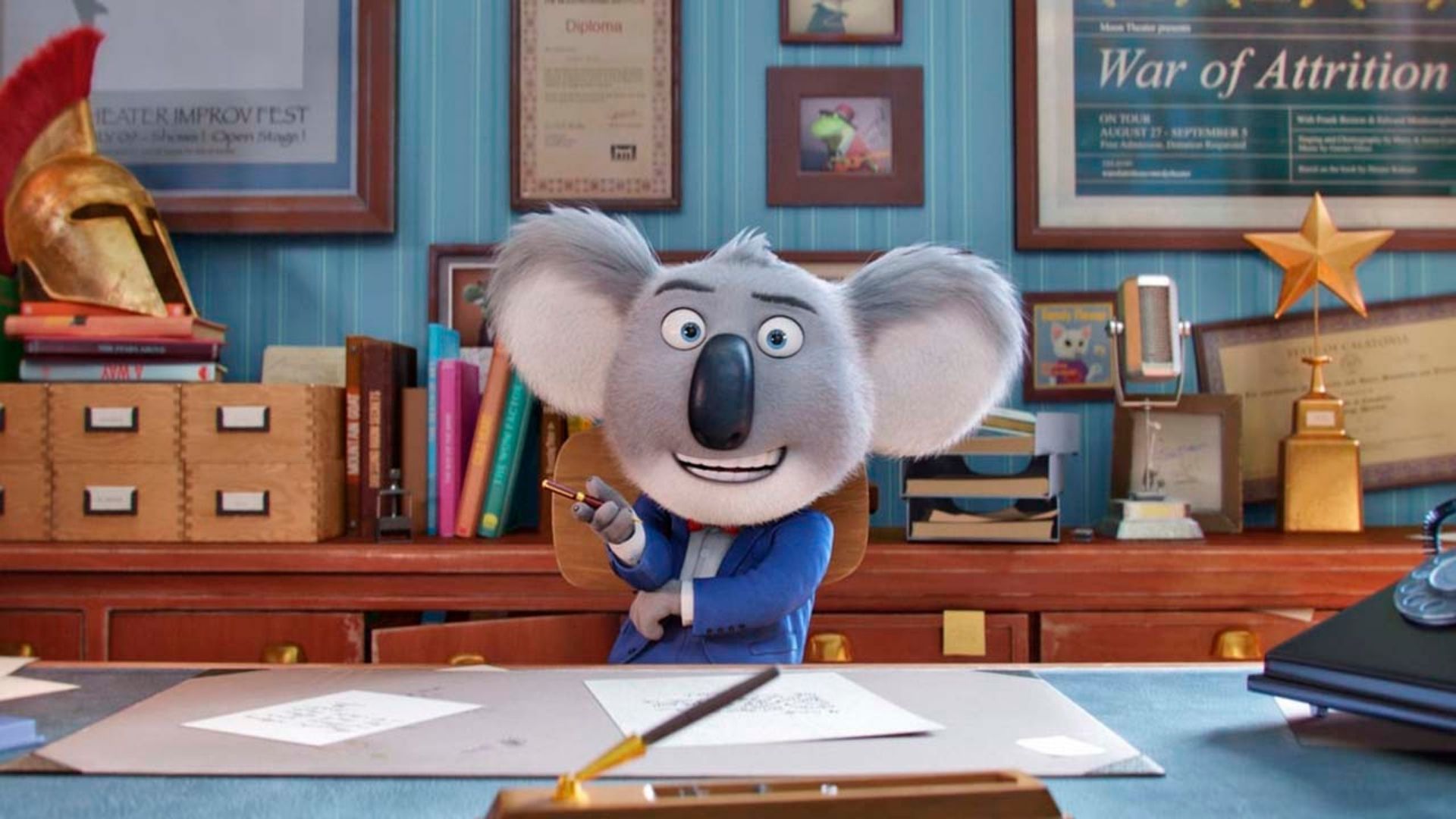 Illumination ha lanzado el tráiler final de la próxima película animada Sing 2: ”Ven y canta de nuevo” Illumination ha lanzado el tráiler final de la próxima película animada Sing 2: ”Ven y canta de nuevo”