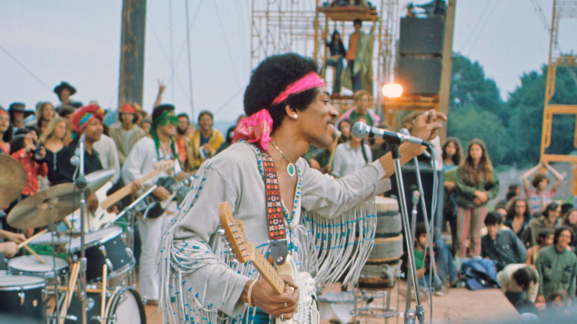 Jimi Hendrix y el himno de Estados Unidos: 50 años sin el rey de la guitarra