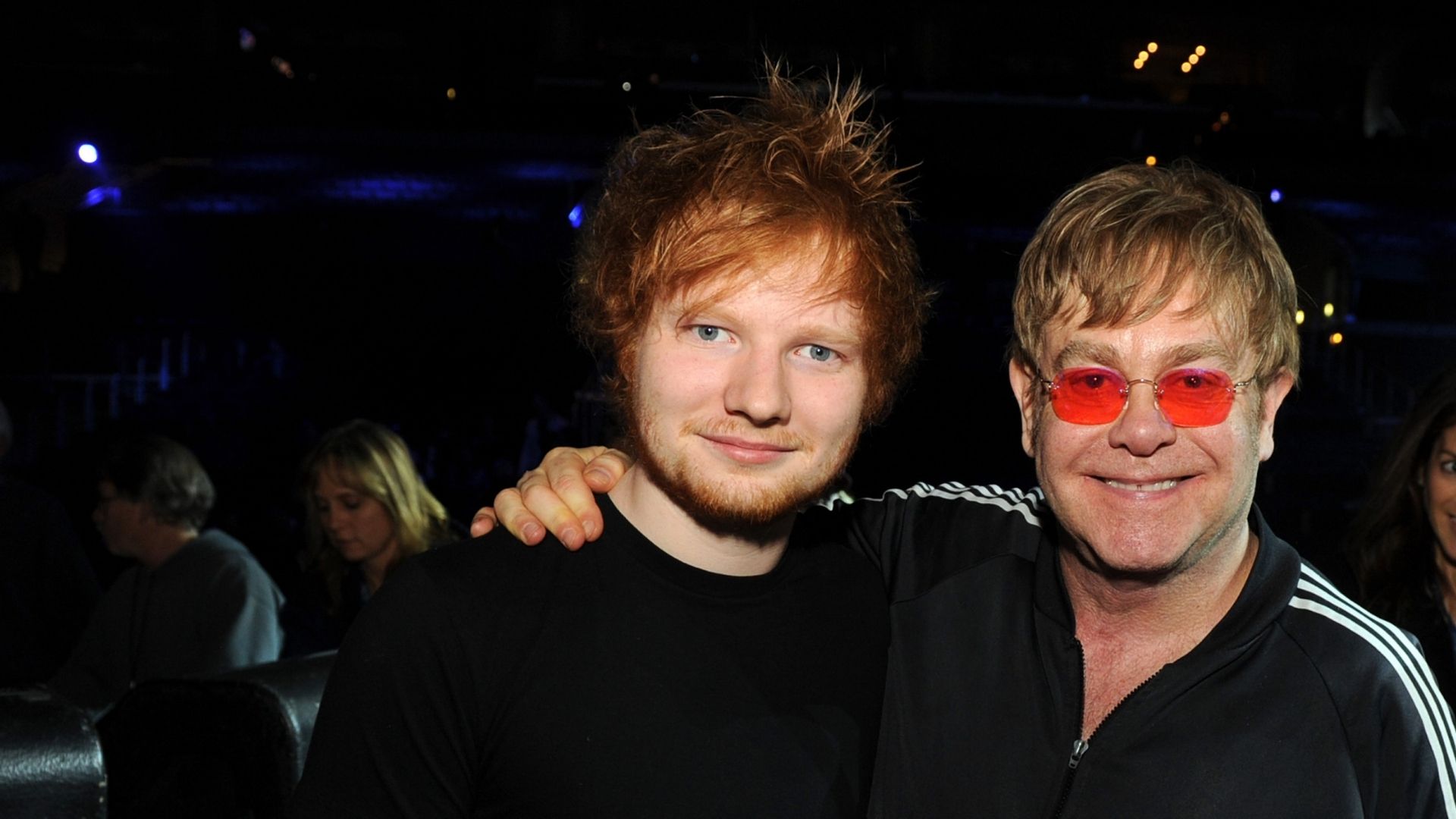Ed Sheeran y Elton John estrenan su canción navideña: 'Merry Christmas'