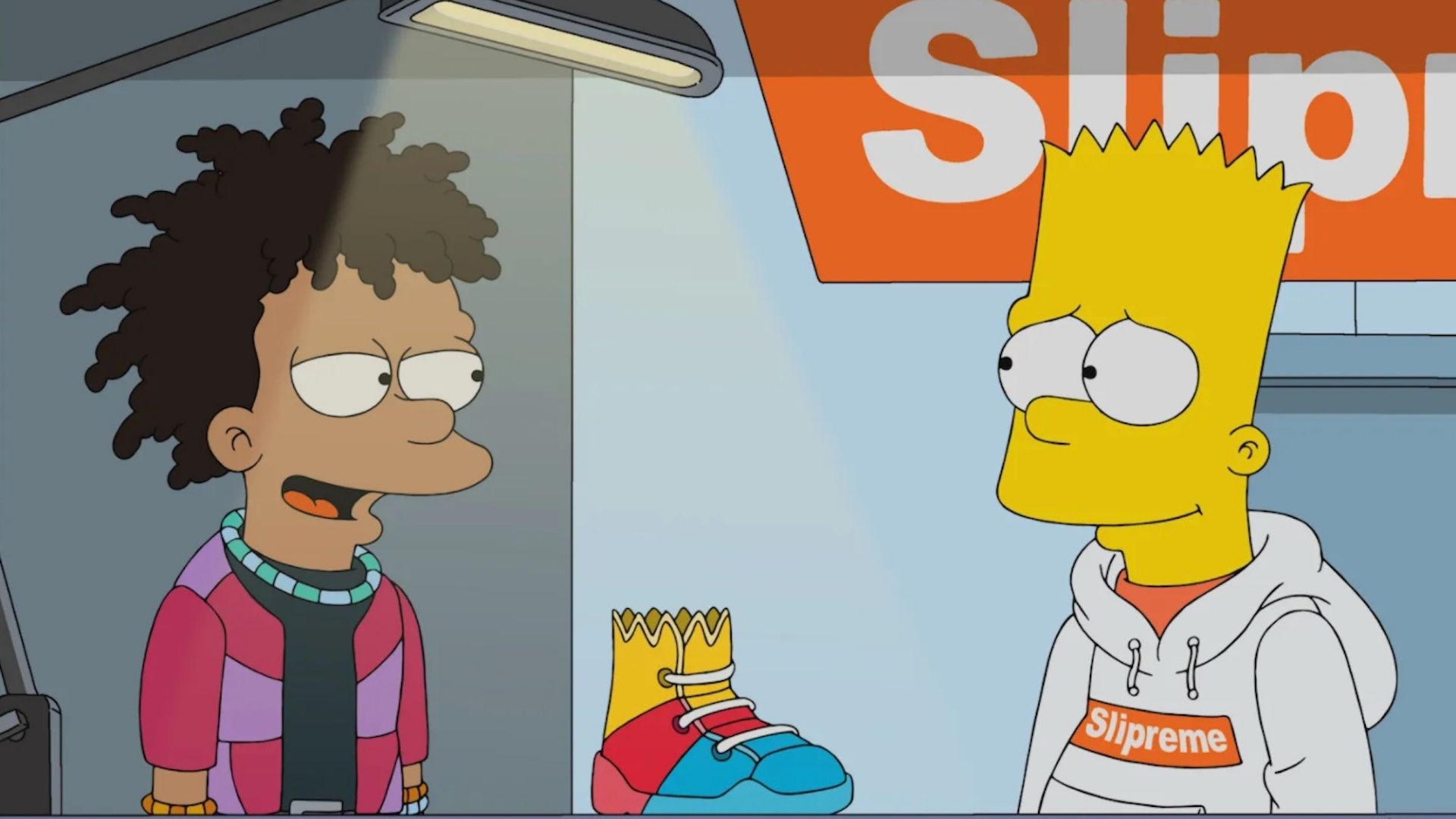 The Weeknd sorprende con su debut en Los Simpson