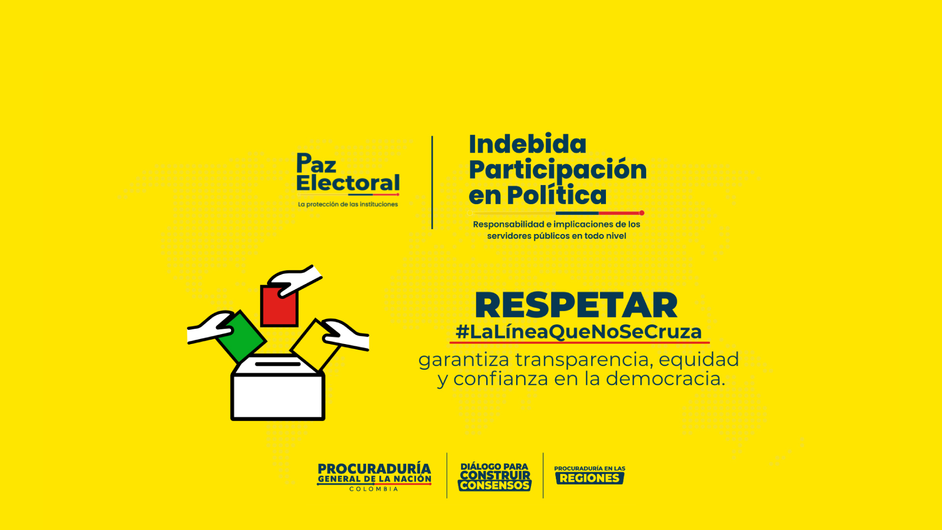 Indebida Participación en Política