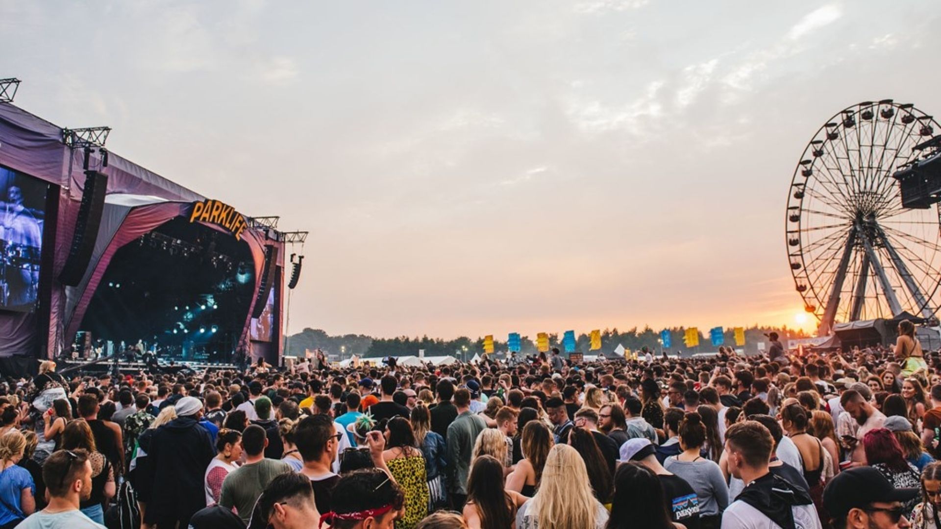 Tyler the Creator, Megan Thee Stallion y 50 Cent hacen parte del Lineup del festival Parklife 2022