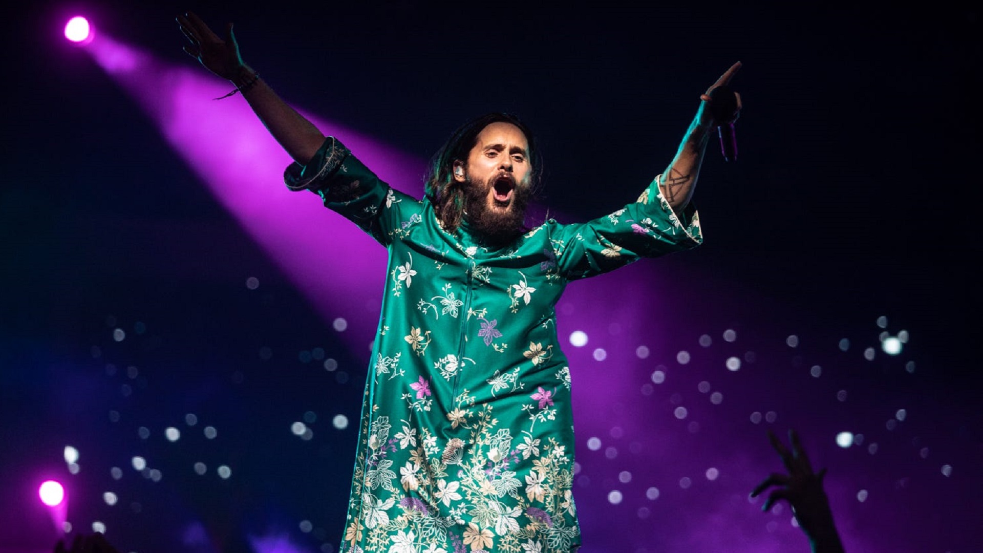 Jared Leto tiene listas 100 canciones para 30 Second To Mars Jared Leto tiene listas 100 canciones para 30 Second To Mars