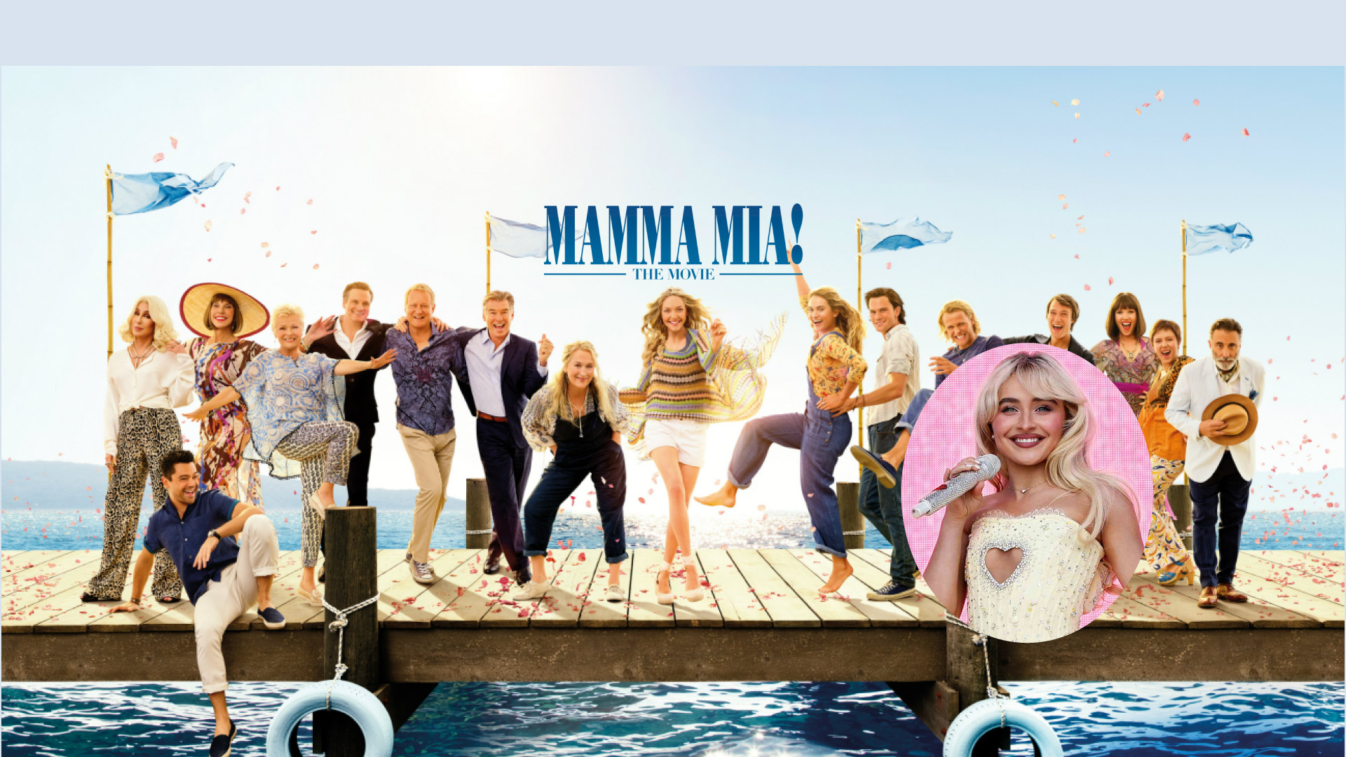 Amanda Seyfried quiere a Sabrina Carpenter en 'Mamma Mia 3' Amanda Seyfried quiere a Sabrina Carpenter en 'Mamma Mia 3'
