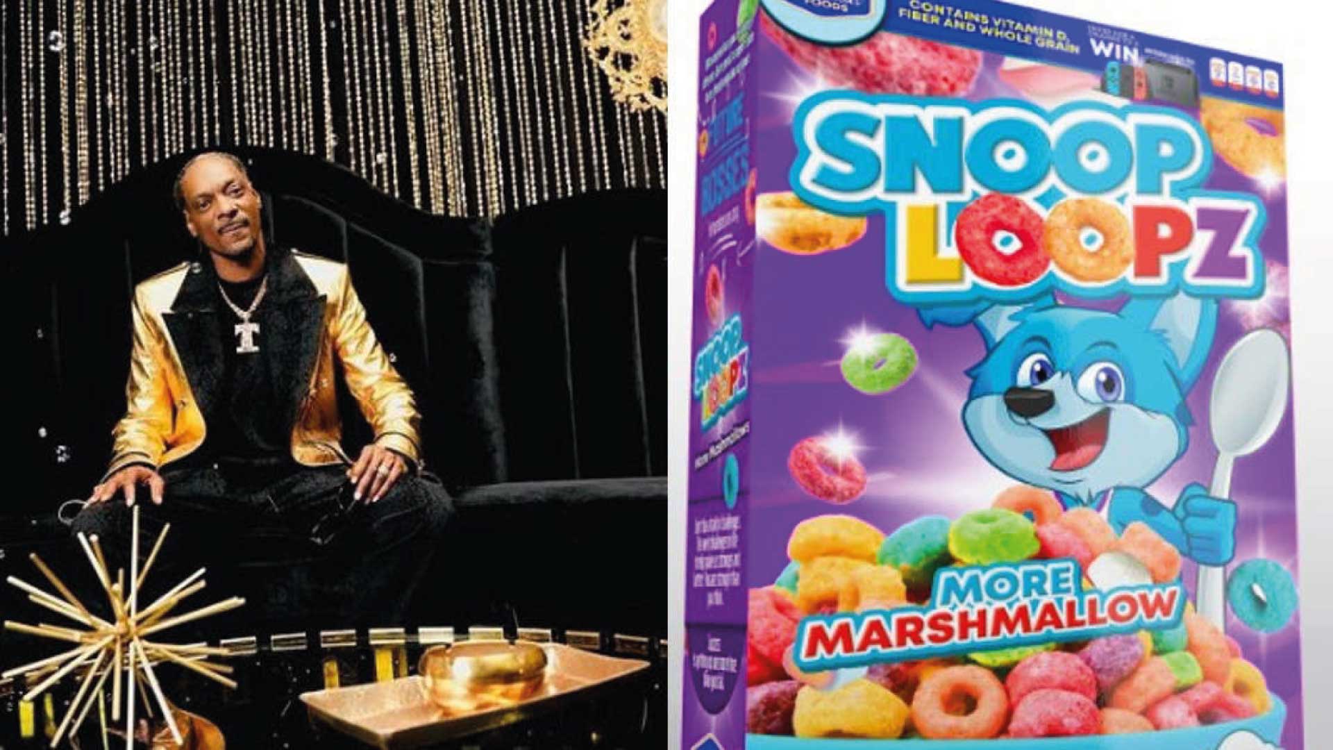 Snoop Doop lanzará su propia marca de cereal Snoop Doop lanzará su propia marca de cereal