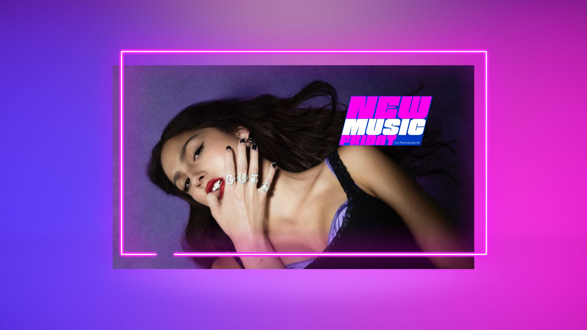 New Music Friday con Paulina Laponte (Septiembre 8 2023) New Music Friday con Paulina Laponte (Septiembre 8 2023)