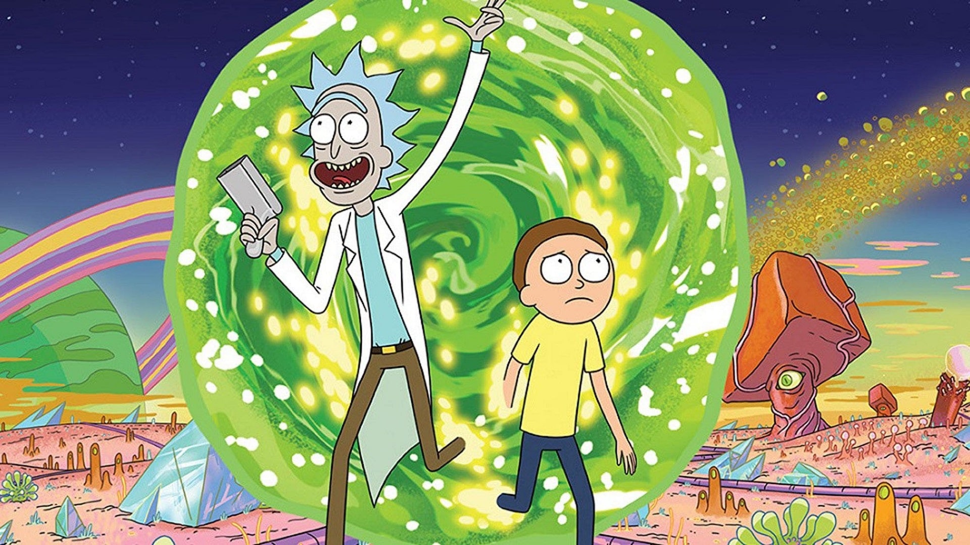 Lanzan trailer de la quinta temporada de Rick and Morty