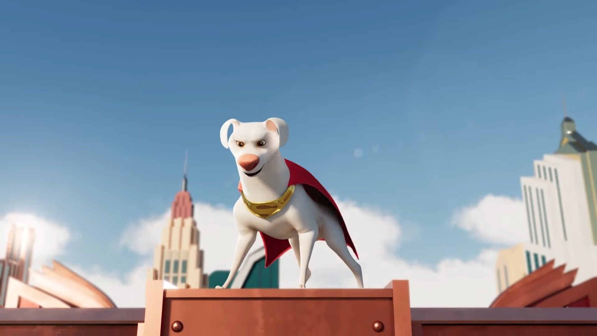 La cinta DC Super Pets estrena su primer tráiler