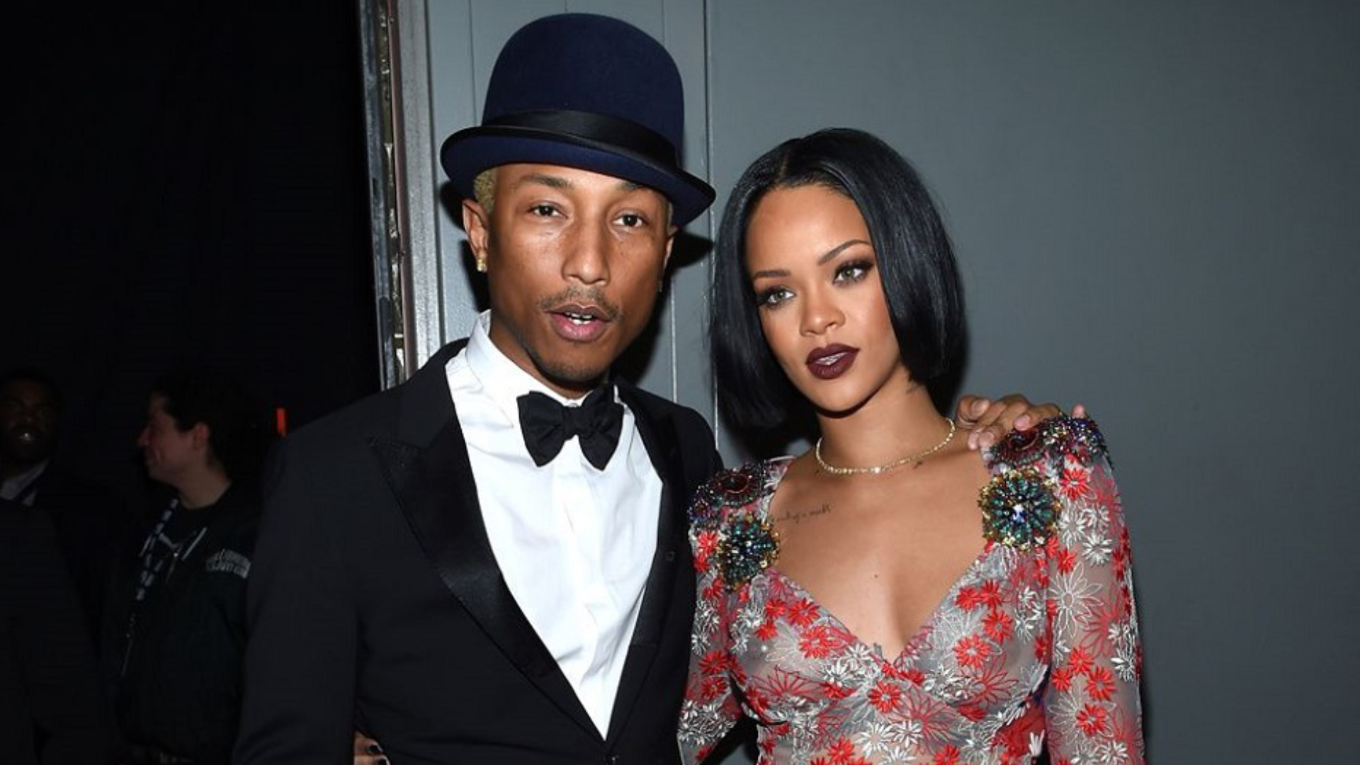 Rihanna pasará San Valentín con Pharrell