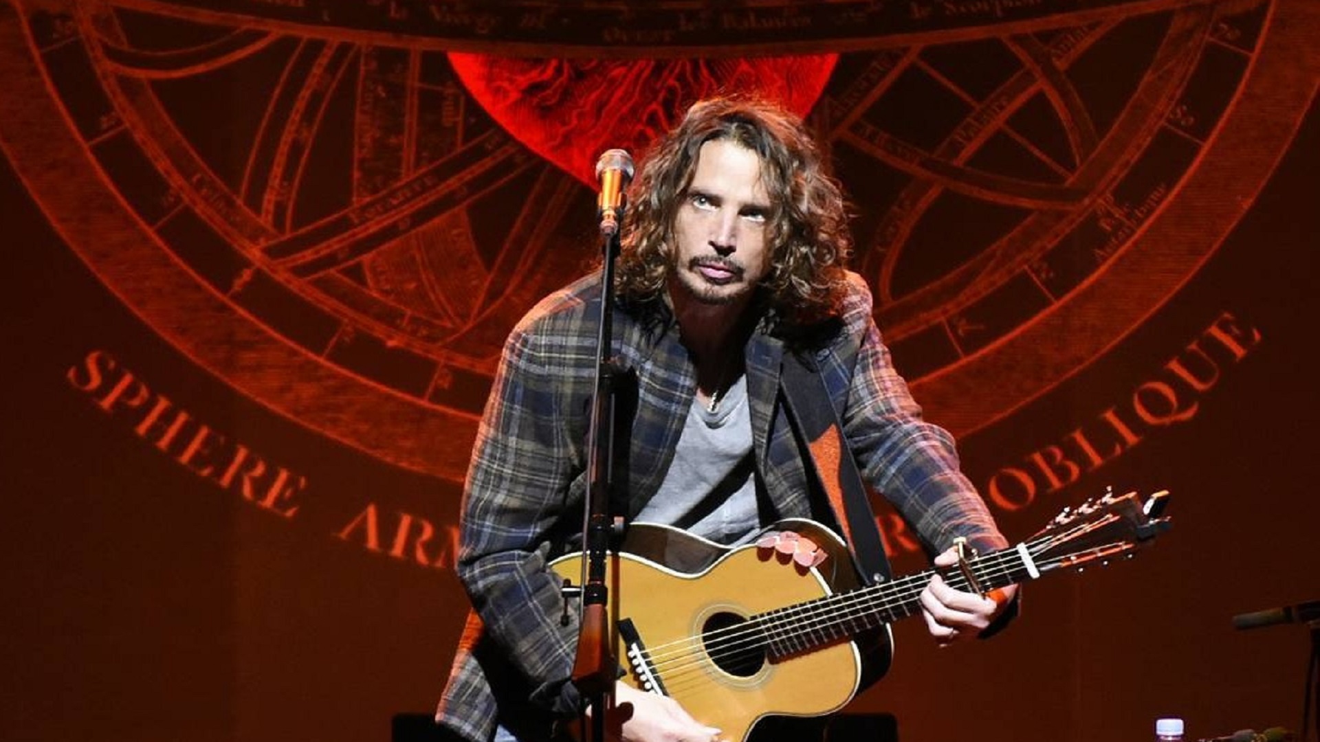 Estrenan cover de Chris Cornell a John Lennon: ‘Watching The Wheels’