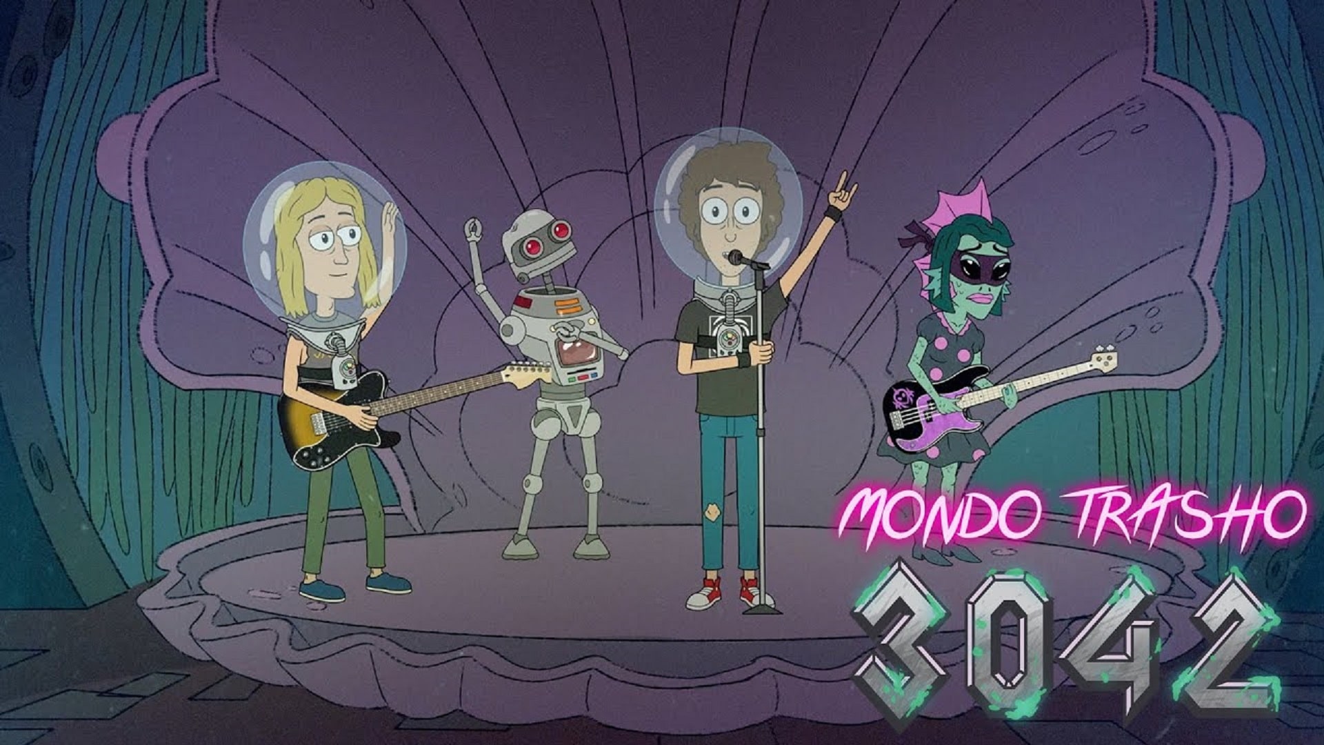Fall Out Boy lanza su serie animada “Mondo Trasho 3042”