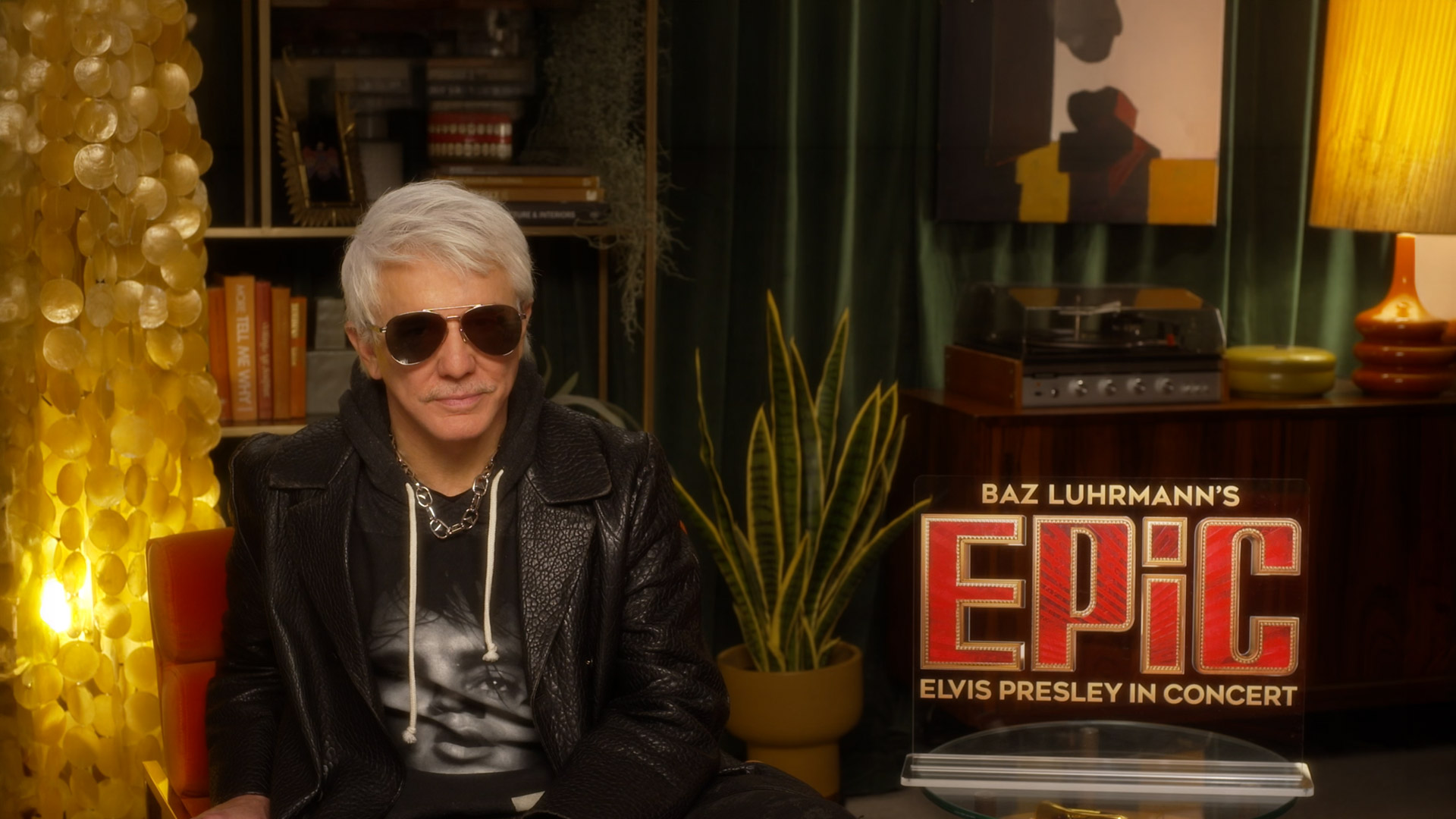 Uribe Dj habló con el director Baz Luhrmann.