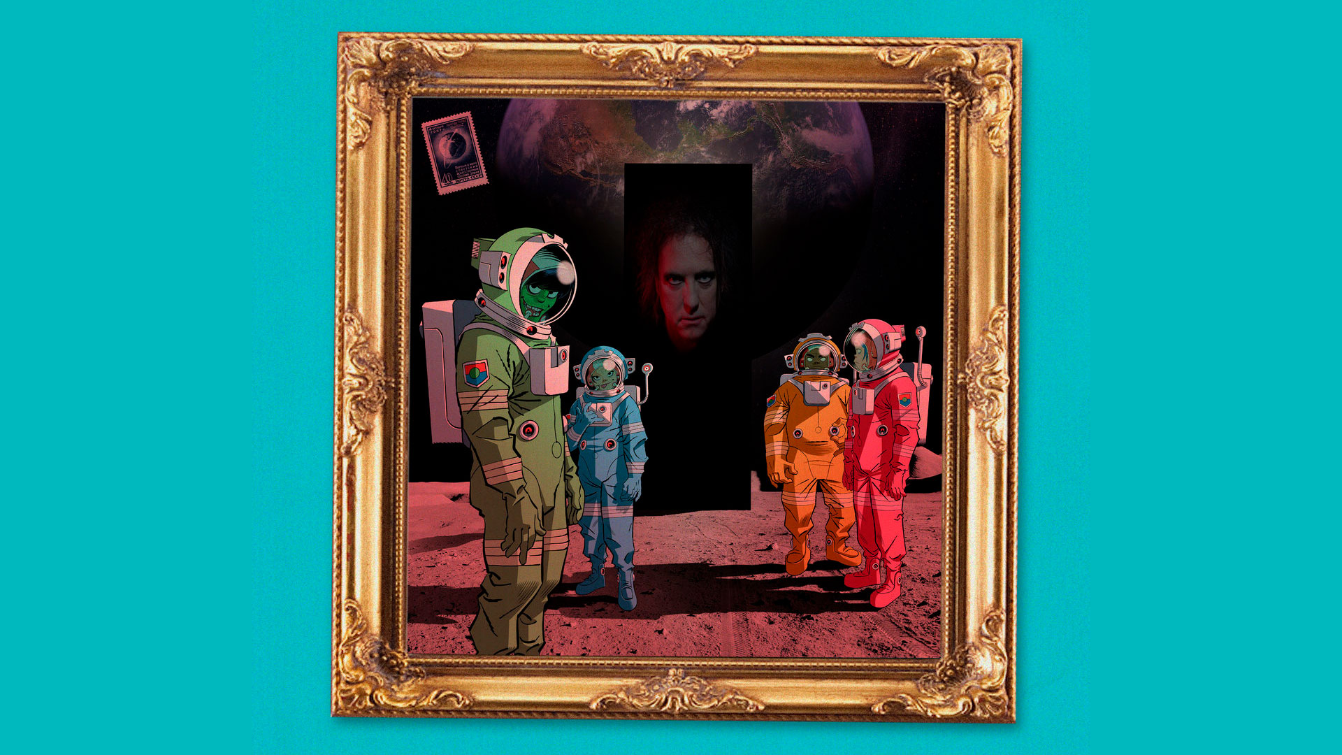 Gorillaz lanzará canción con Robert Smith de The Cure Gorillaz lanzará canción con Robert Smith de The Cure