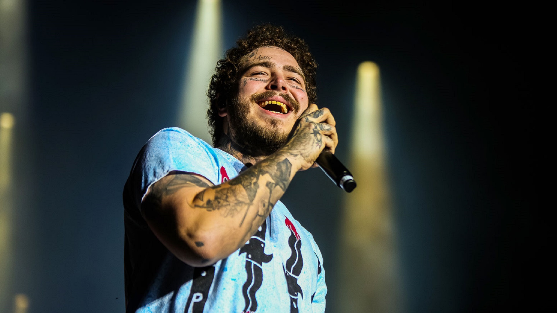 Post Malone habla de sus tatuajes, sus problemas de salud mental y Mac Miller