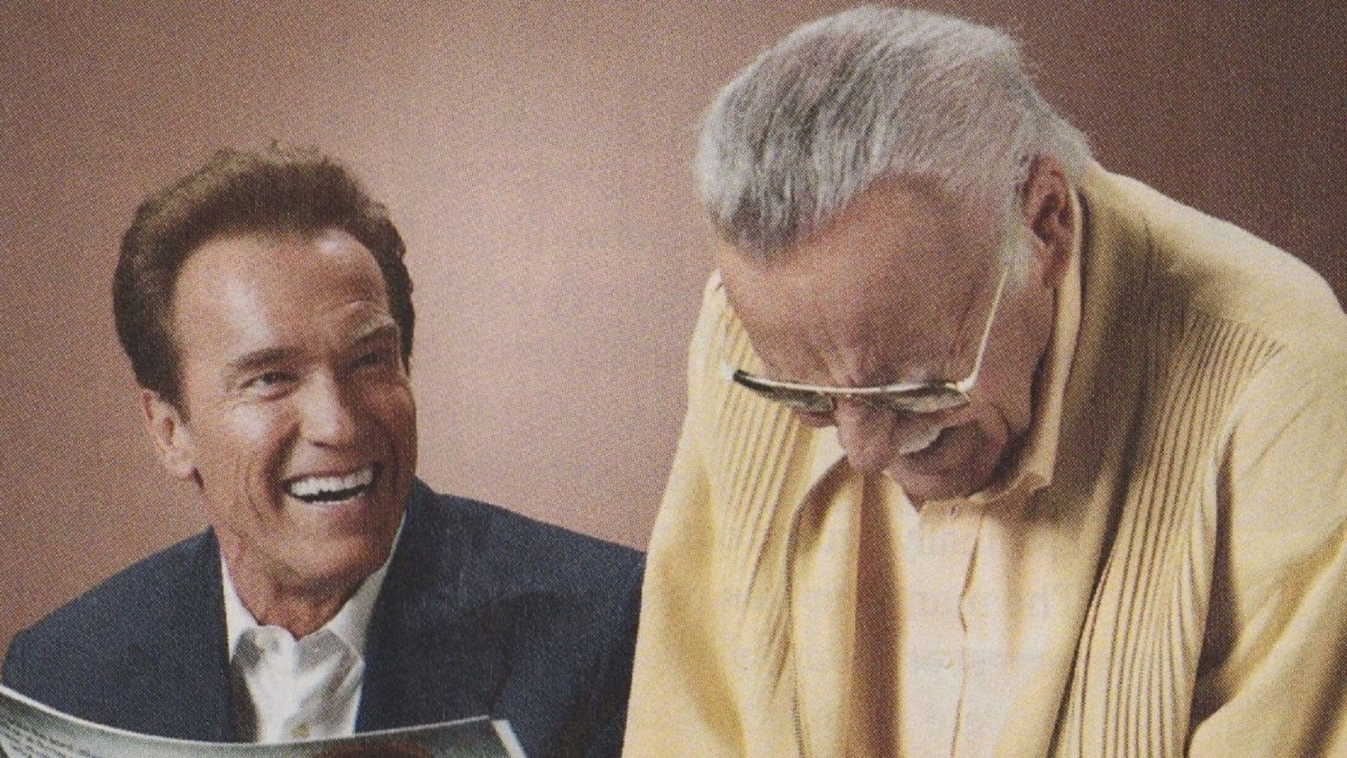 Arnold Schwarzenegger protagonizará serie homenaje a Stan Lee Arnold Schwarzenegger protagonizará serie homenaje a Stan Lee