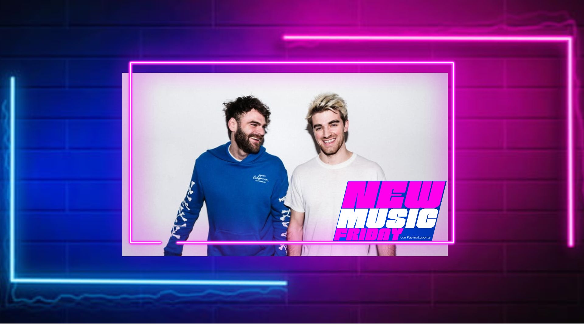 New Music Friday con Paulina Laponte (Junio 23 2023) New Music Friday con Paulina Laponte (Junio 23 2023)