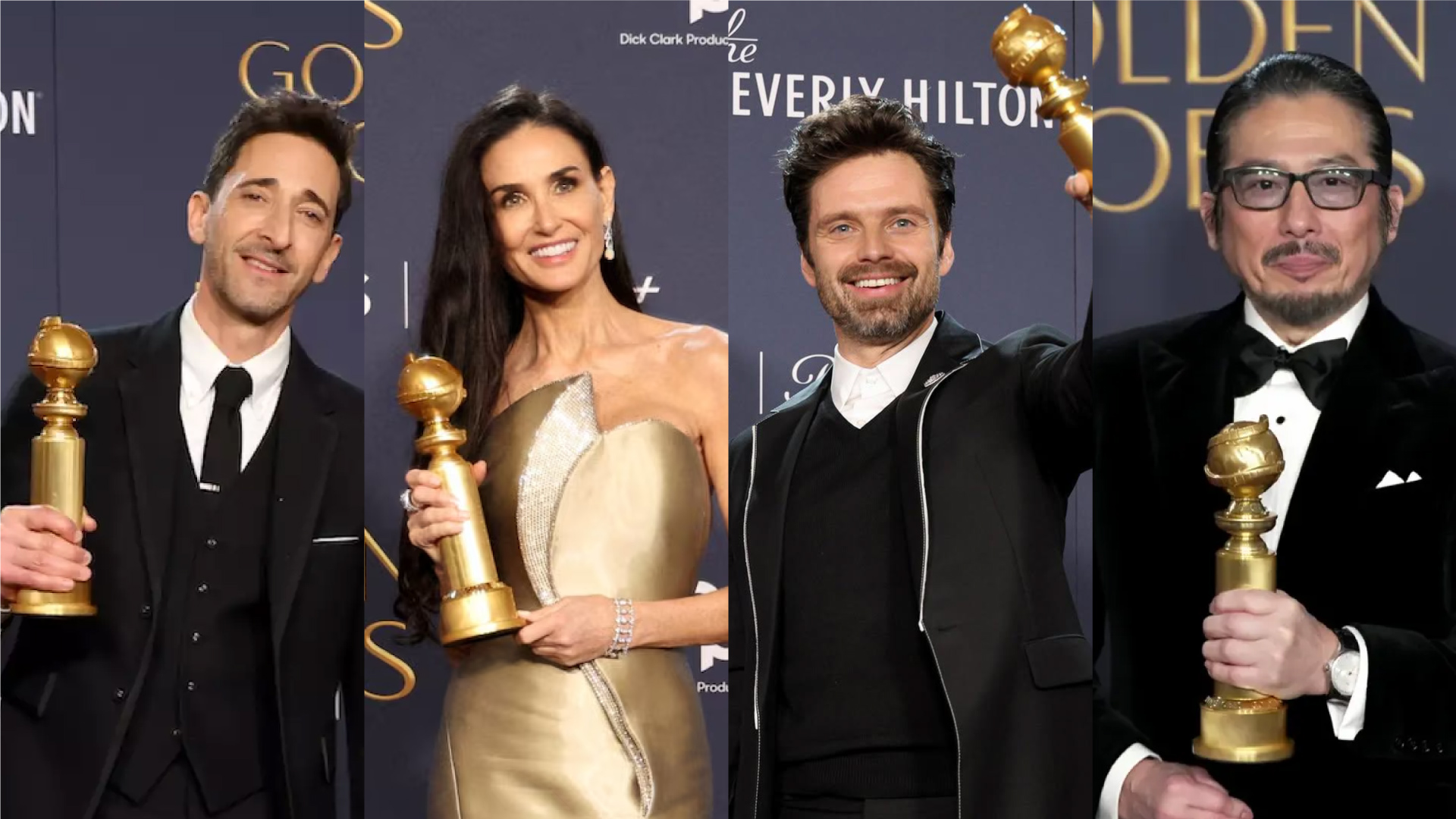 Golden Globes 2025