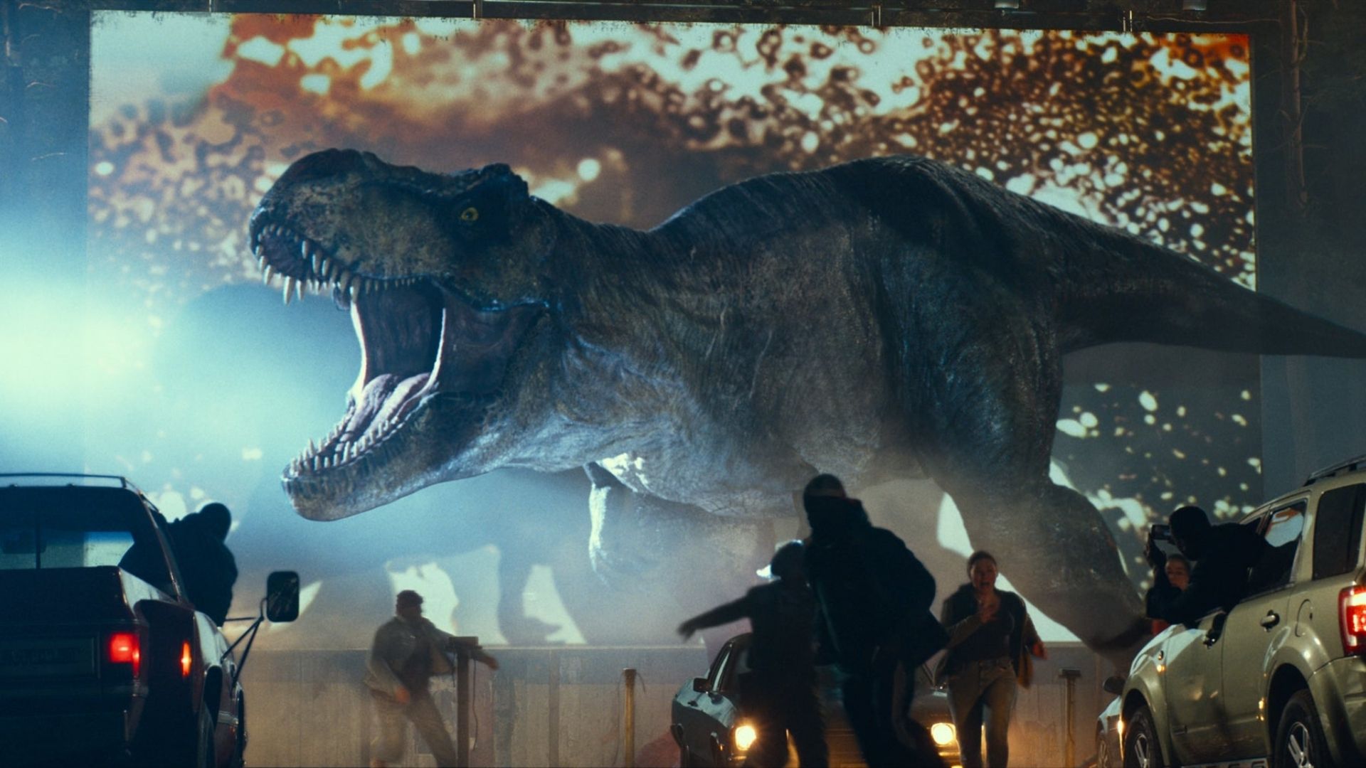 Chris Pratt todavía está tratando de salvar a los dinosaurios en la nueva foto de Jurassic World Dominion