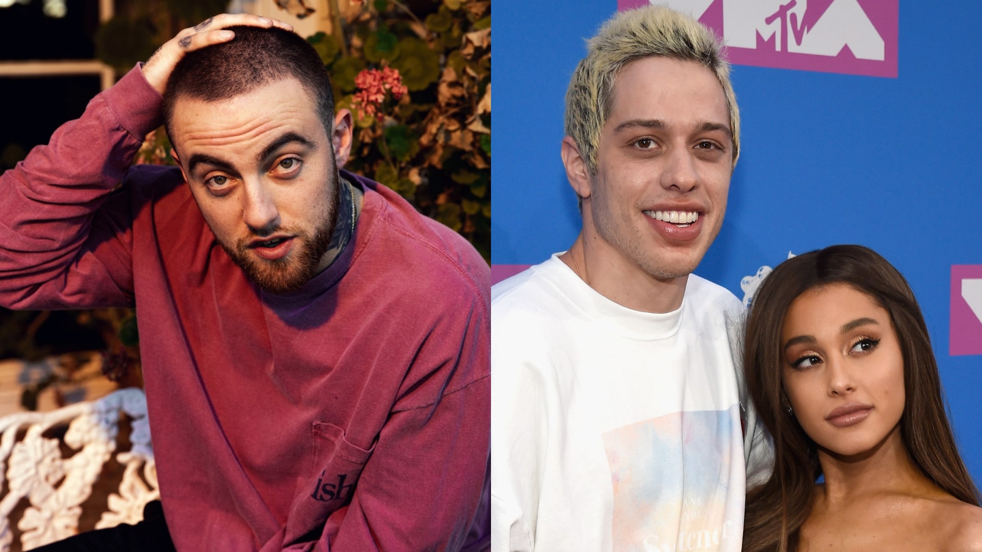 Pete Davidson habla de la muerte de Mac Miller y el duelo de Ariana Grande Pete Davidson habla de la muerte de Mac Miller y el duelo de Ariana Grande