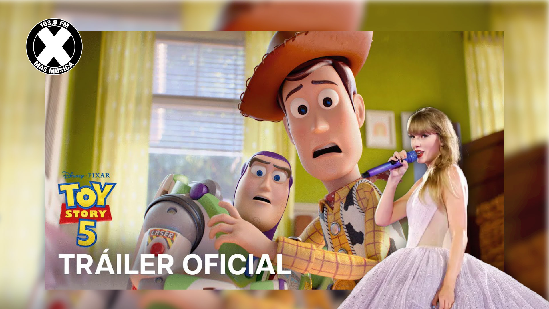 ¿Taylor Swift en Toy Story?