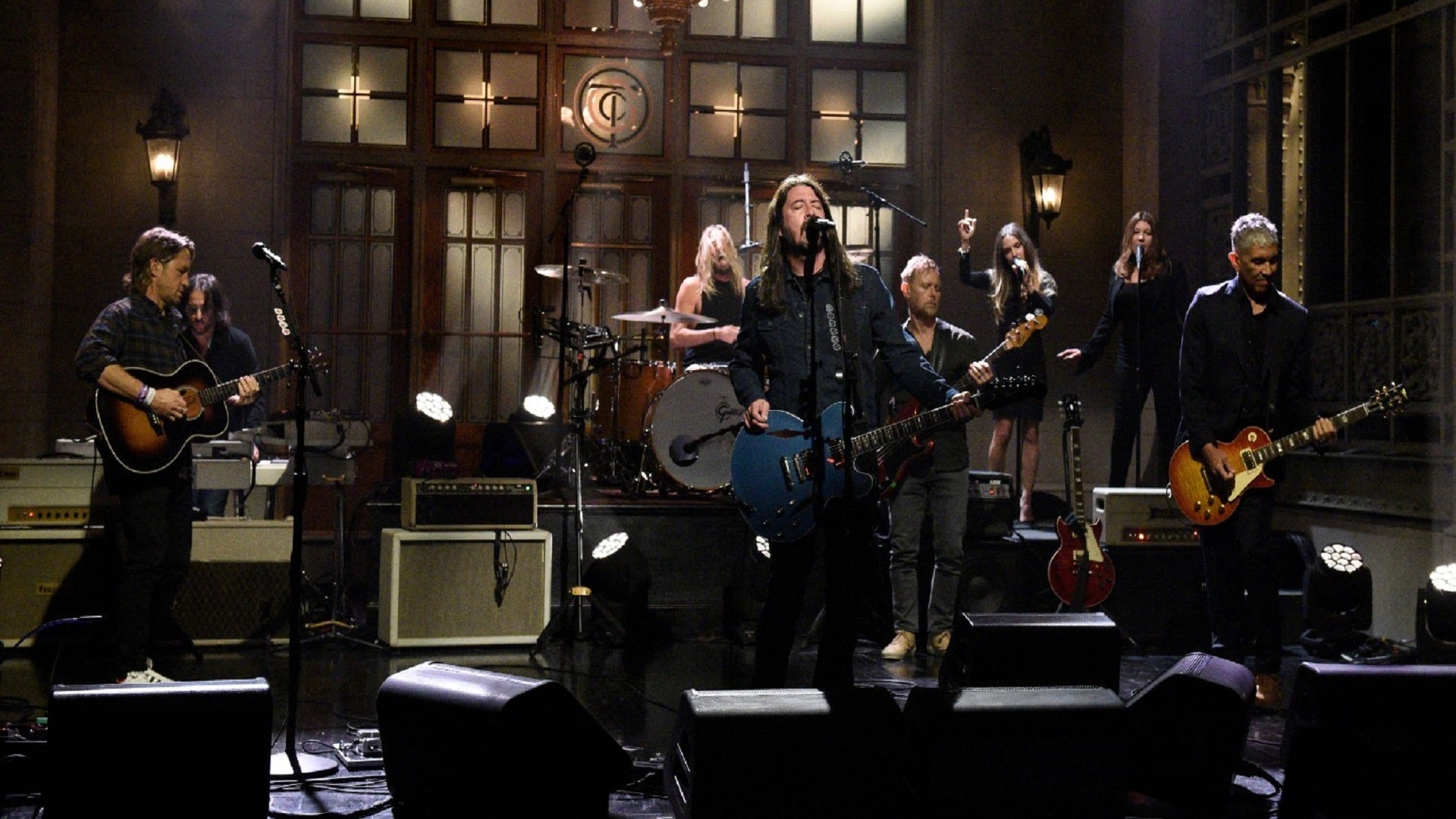 Foo Fighters lanza ‘Shame Shame’ en SNL y anuncia álbum Foo Fighters lanza ‘Shame Shame’ en SNL y anuncia álbum