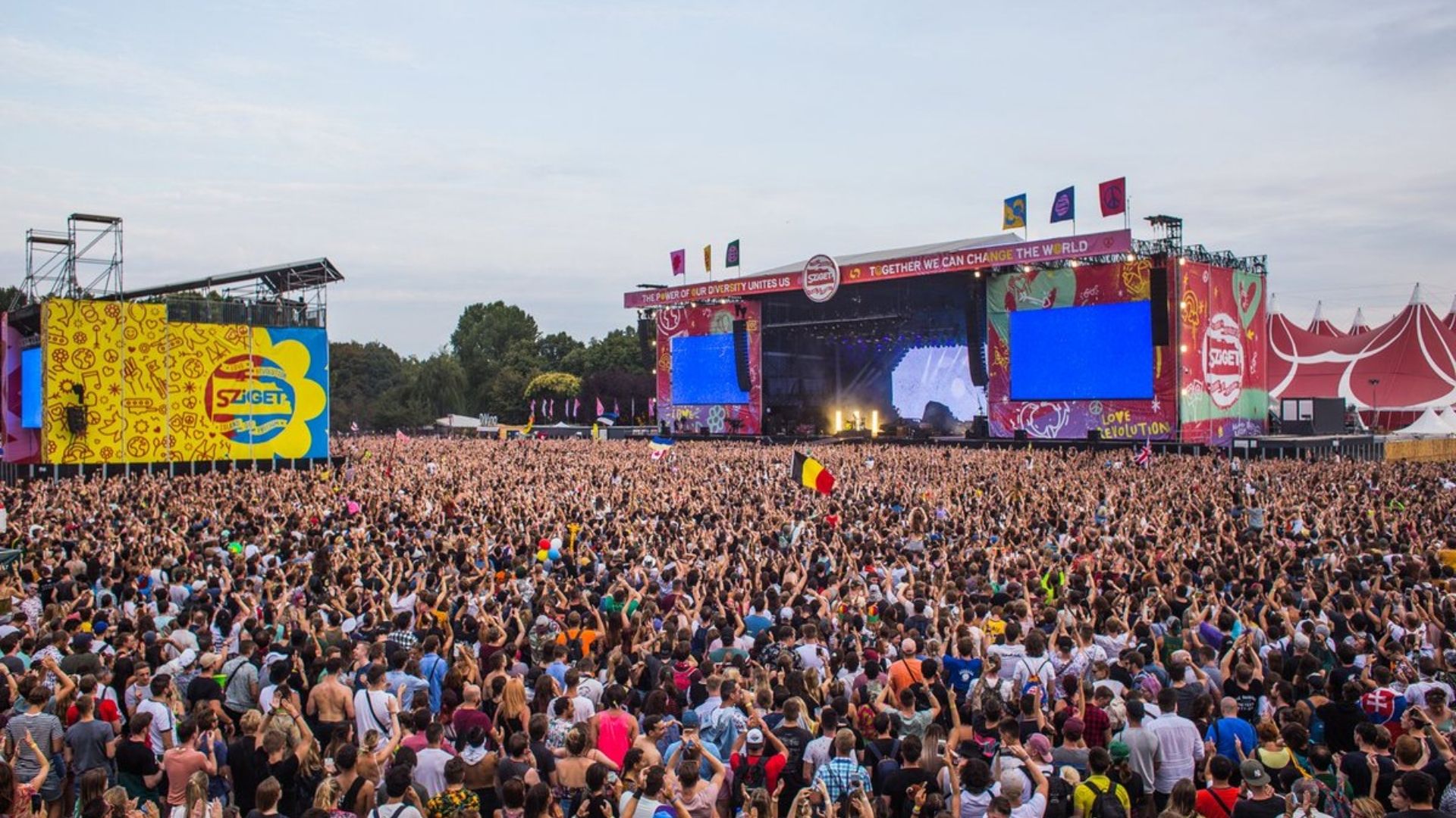 Sam Fender, Tame Impala, Justin Bieber y más se han unido al cartel del Sziget Festival 2022