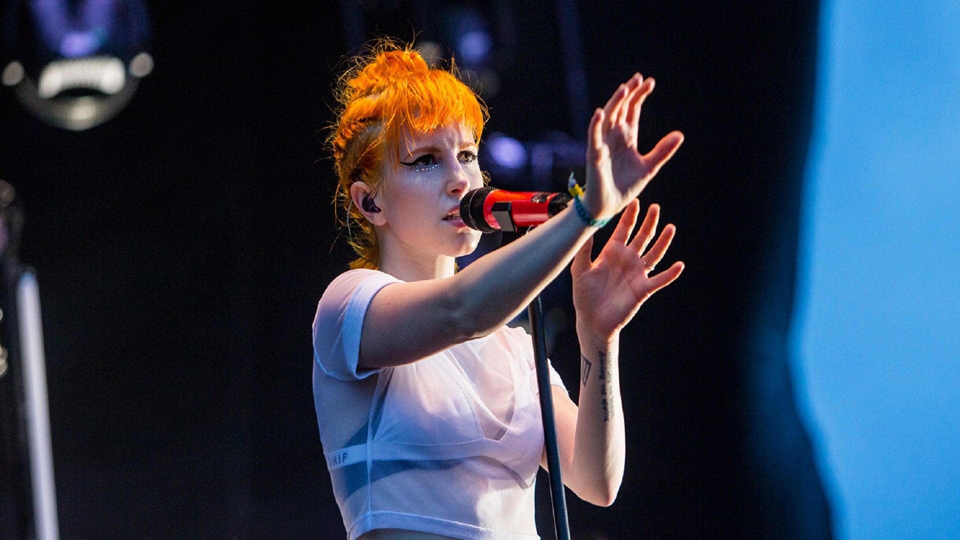 Hayley Williams está lista para lo nuevo de Paramore Hayley Williams está lista para lo nuevo de Paramore