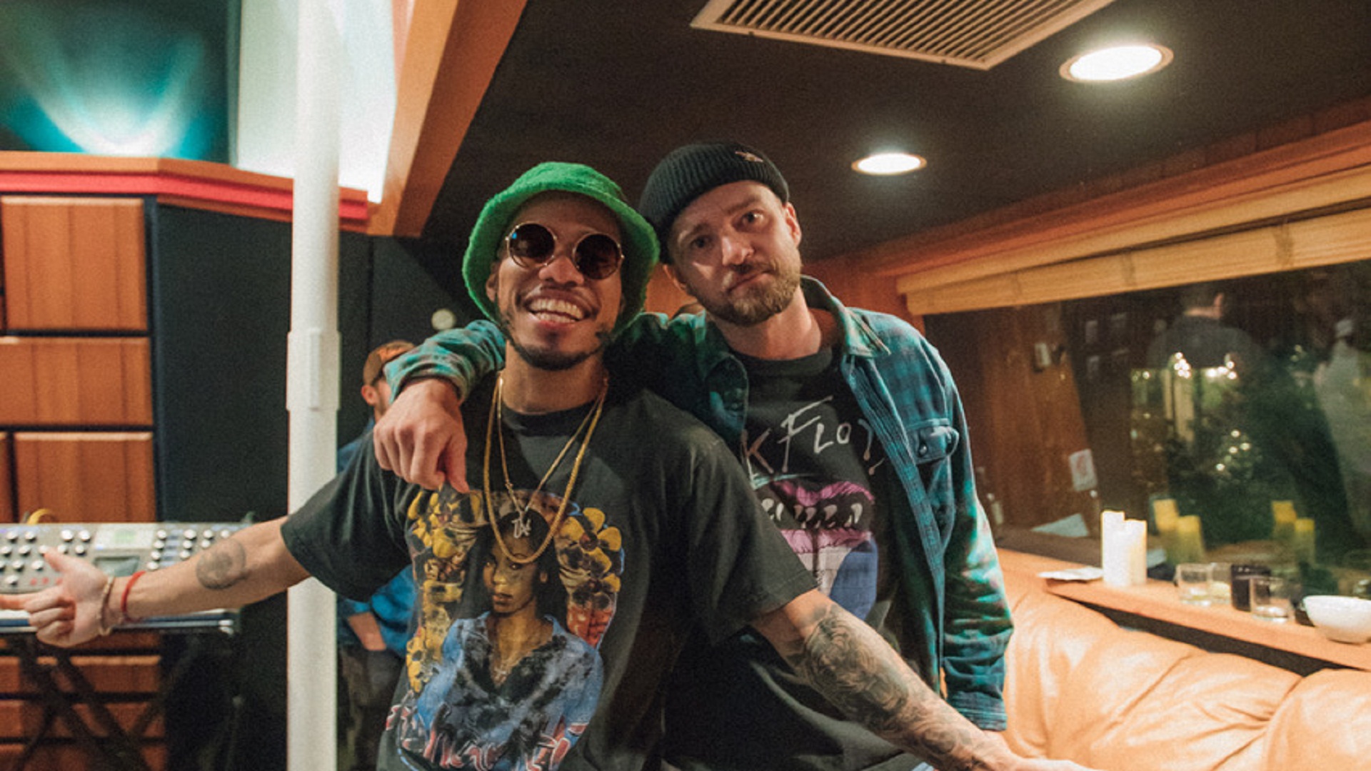 Justin Timberlake y Anderson .Paak comparten nueva canción: 'Don’t Slack'