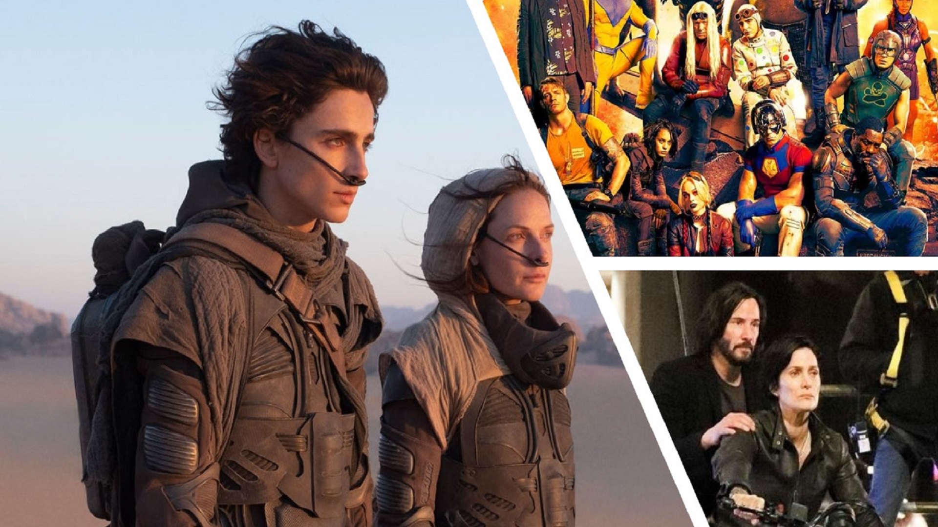 Warner Bros lanza nueva estrategia para sus estrenos de 2021 Warner Bros lanza nueva estrategia para sus estrenos de 2021